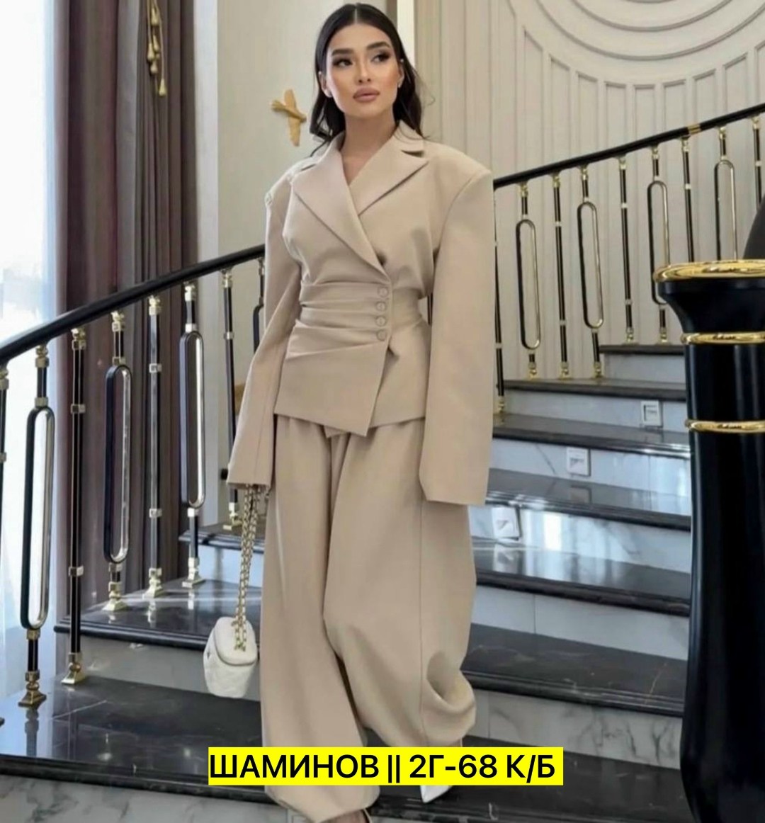 брючный костюм,черный брючный костюм,брючный костюм двойка оверсайз sayun,костюм деловой