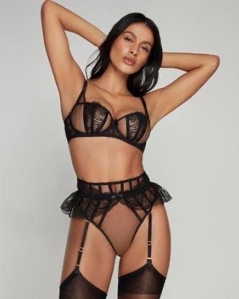 женское прозрачное нижнее белье agent provocateur,нижнее белье agent provocateur,женское нижнее белье agent provocateur,agent provocateur трусы черные,нижнее белье