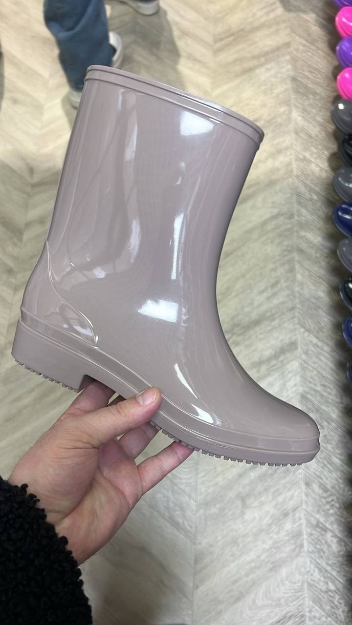сапоги резиновые,женские резиновые сапоги,резиновые полусапожки кеддо,,сапоги пвх