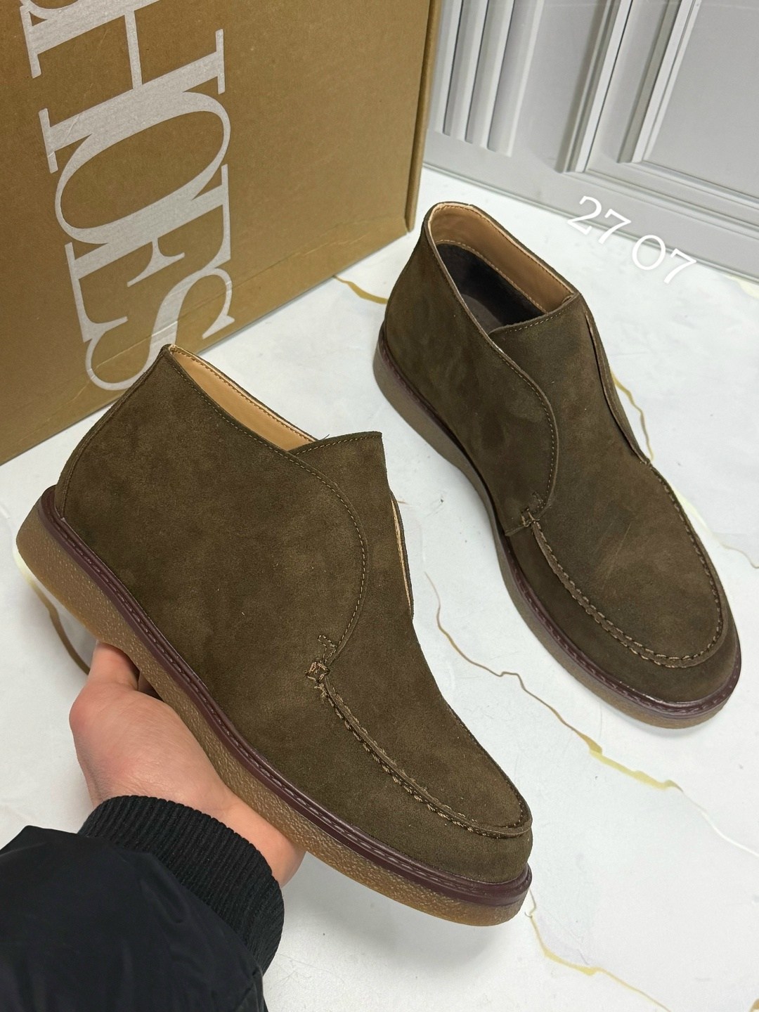 замшевые ботинки loro piana коричневые,,лоферы мужские loro piana замшевые,лоферы loro piana,замшевые ботинки лоро пиано