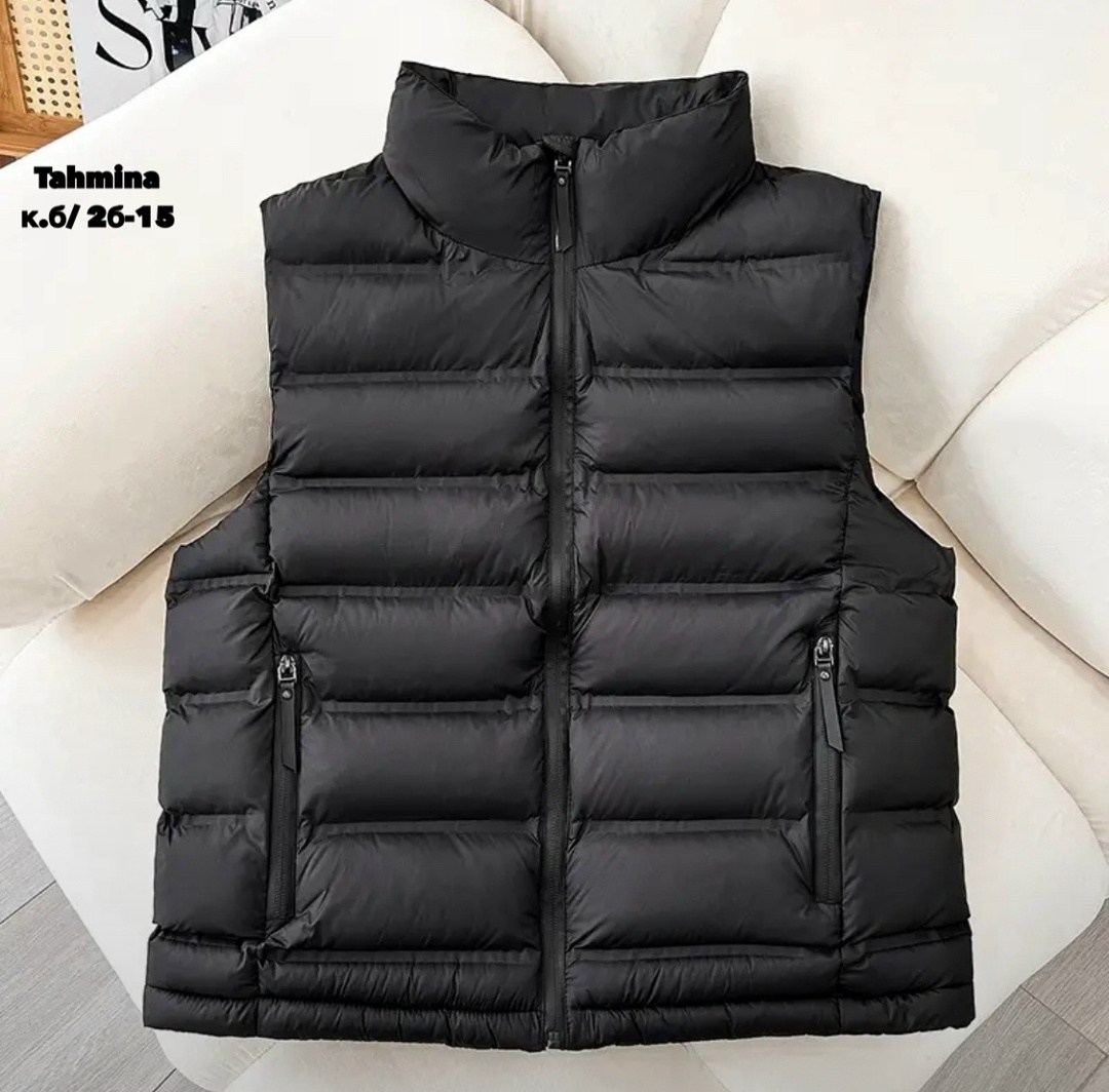 теплый жилет,женские жилеты,жилет с воротником,жилет осенний,пуховой жилет