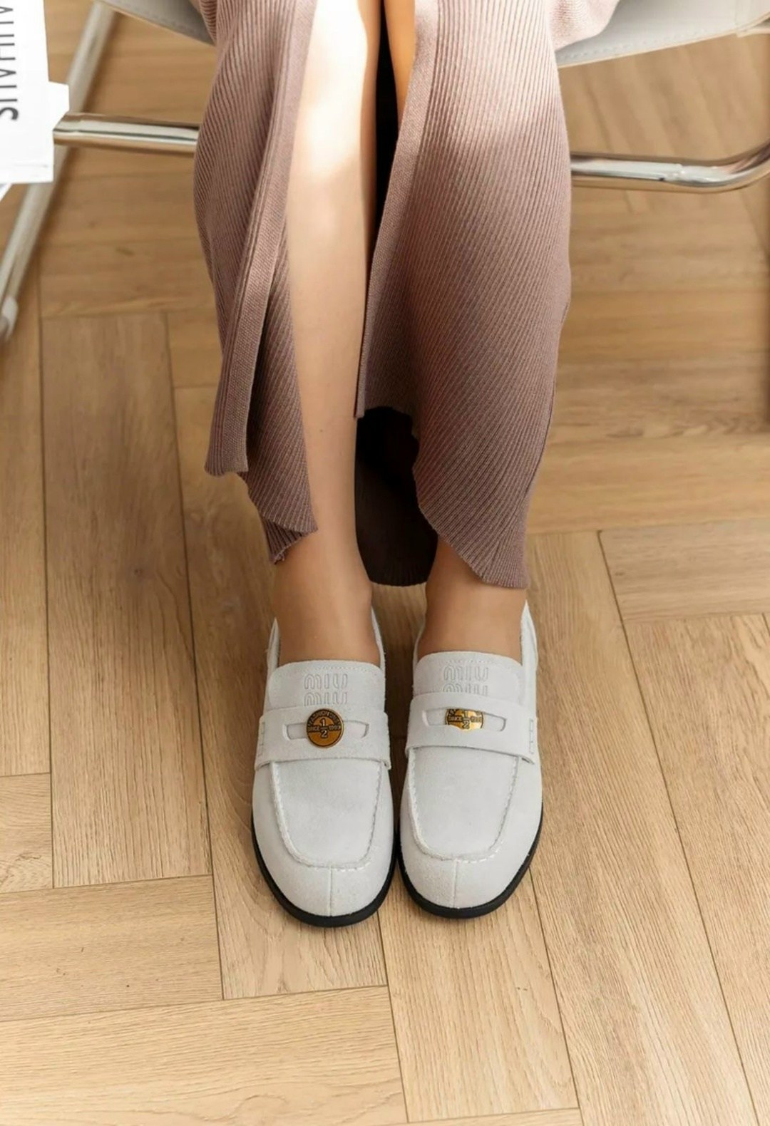 ,женские лоферы,loro piana лоферы женские,женская ,бежевые лоферы