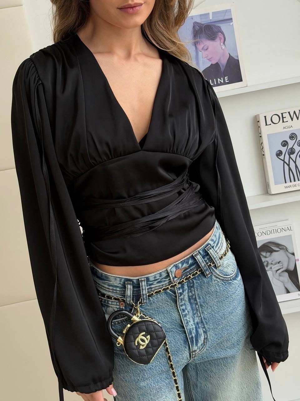 блузка женская,блуза,блуза шелк,блузка с объемными рукавами,блузки