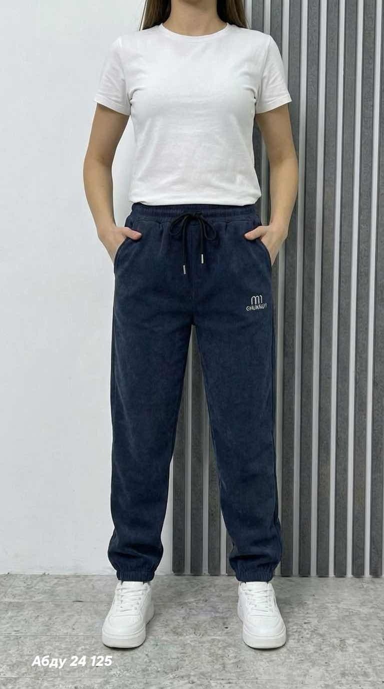 брюки джоггеры,брюки джоггеры вельветовые утепленные h&a collection,женские брюки,брюки вельветовые джоггеры moliza,штаны женские