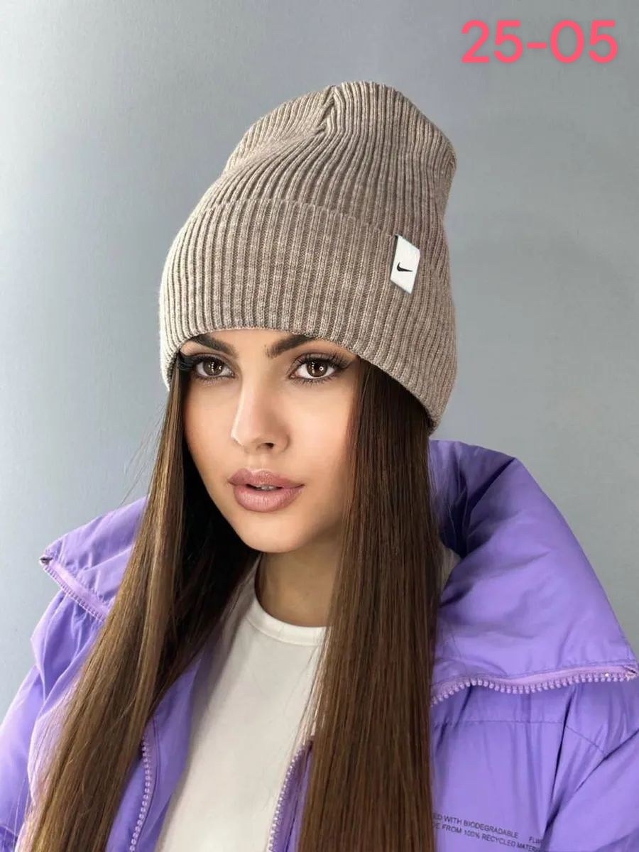 шапка унисекс,шапка женская бини,шапка женская,шапка бини,шапки evgan двойные для женщин