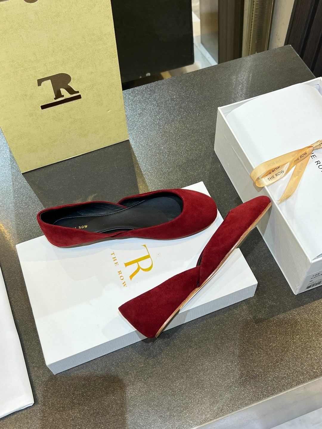 балетки the row,,кожаные балетки the row,балетки женские,балетки