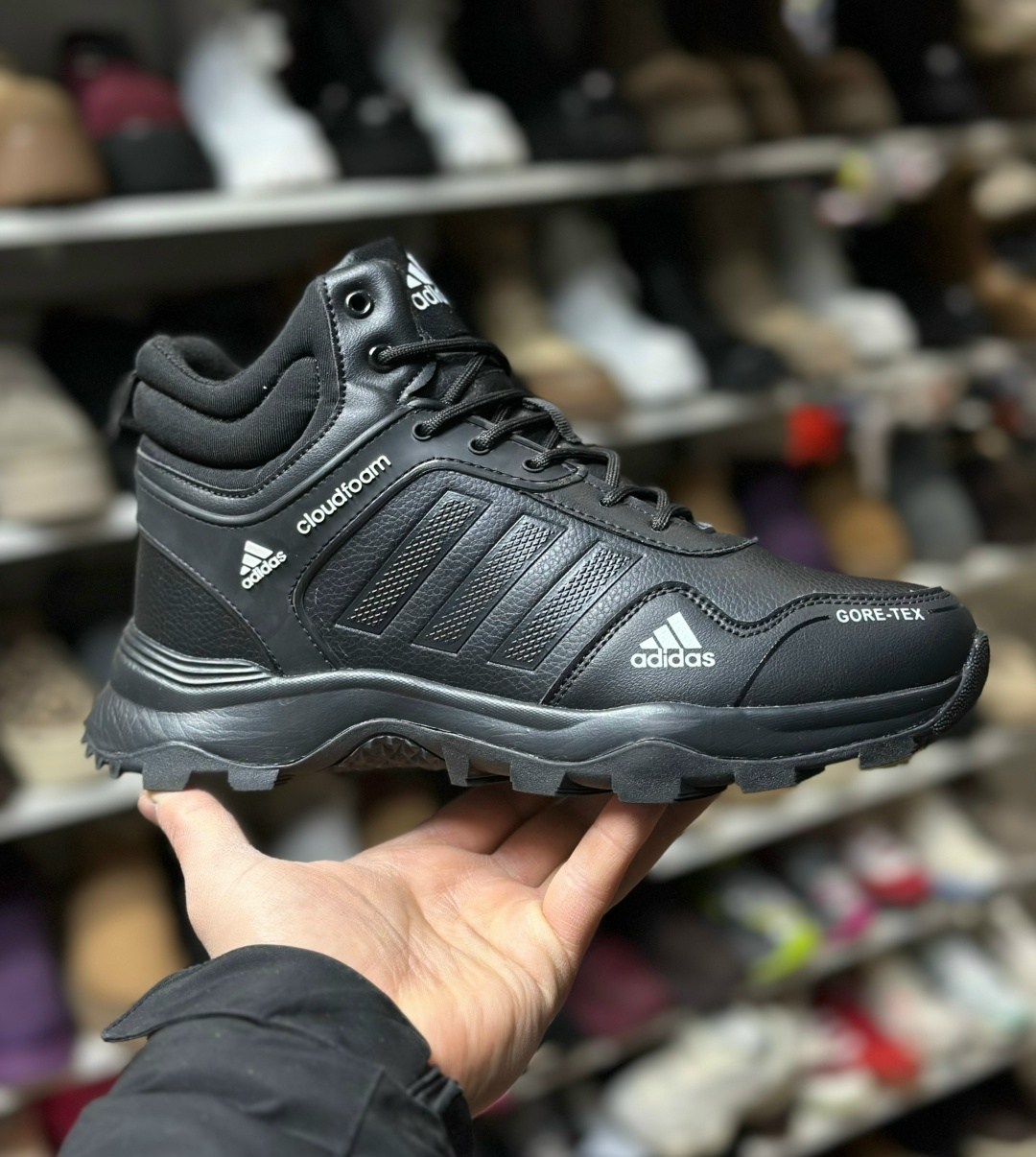 кроссовки мужские зимние adidas gore-tex с мехом,зимние кроссовки adidas climaproof мехом черные мужские ботинки адидас,кроссовки зимние мужские adidas,зимние кроссовки adidas,кроссовки мужские зимние