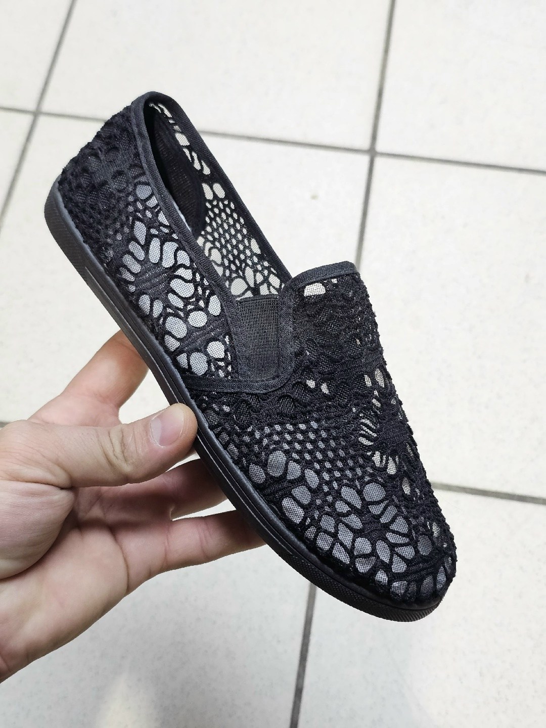 ,летняя женская ,слипоны кружевные,слипоны женские, летняя