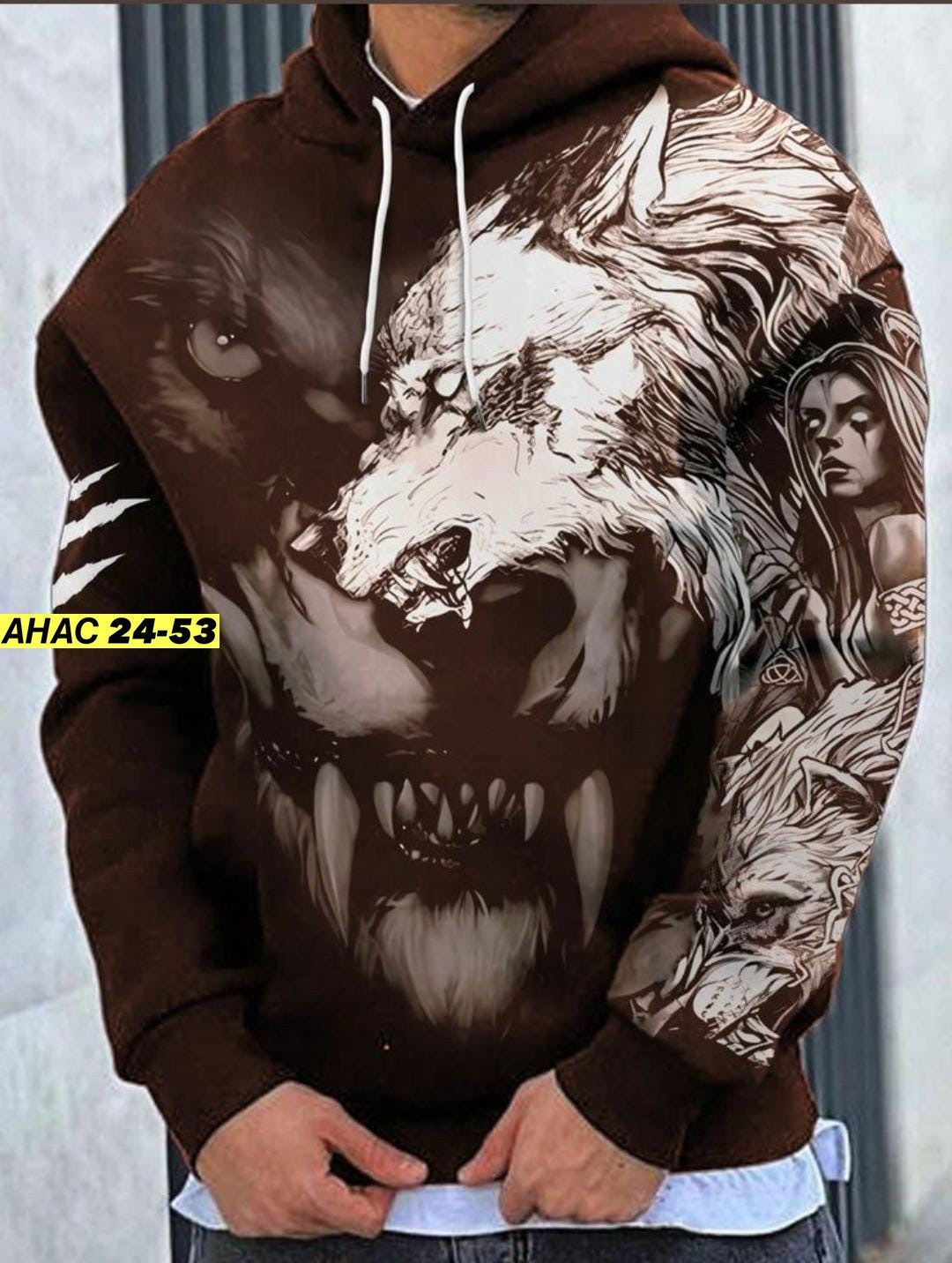 толстовка в стиле,мужская кофта,толстовка с рисунком,толстовка мужская с рисунком волка,мужская толстовка