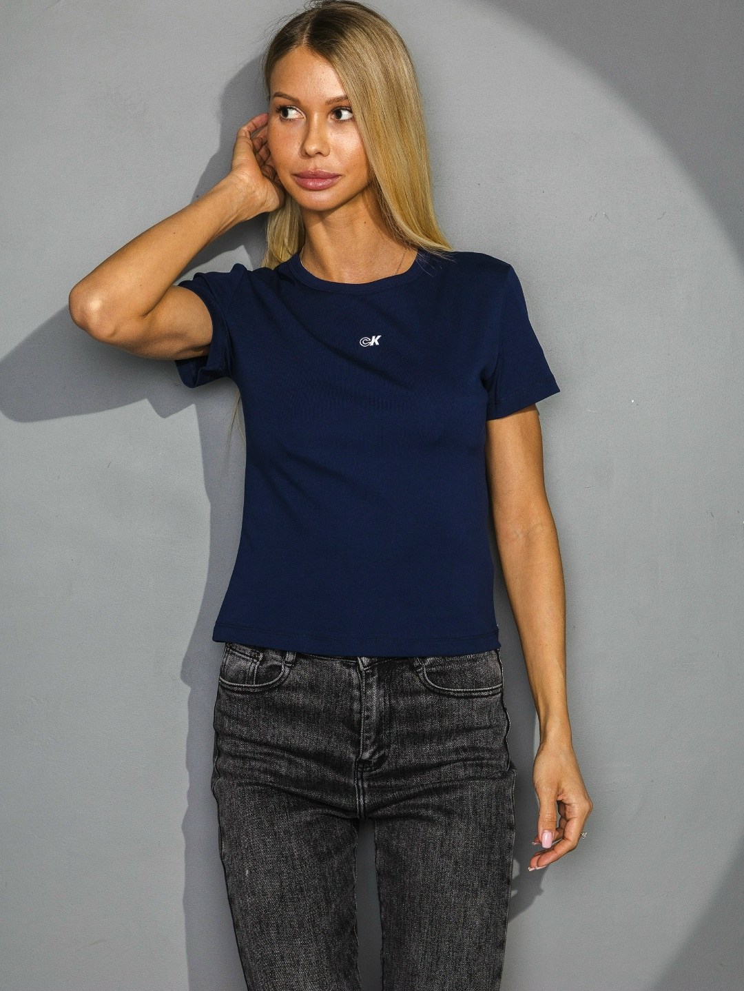 футболки женская,футболки и топы,синие футболки,футболка темно синяя,футболка