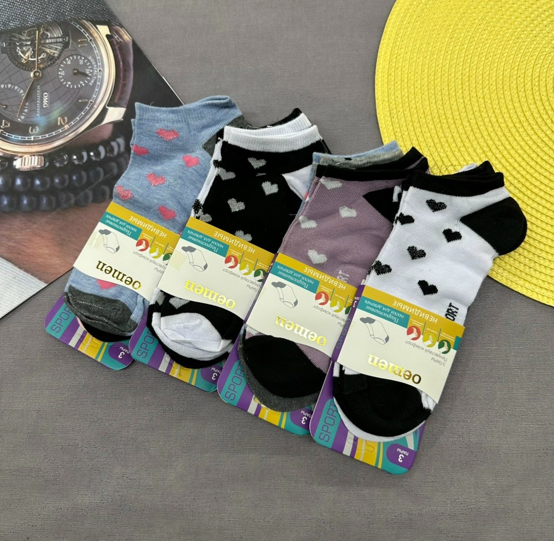 носки женские 10 пар,носки женские 10 пар разного цвета,комплект носки женские,носки женские,носки женские 10 пар alina