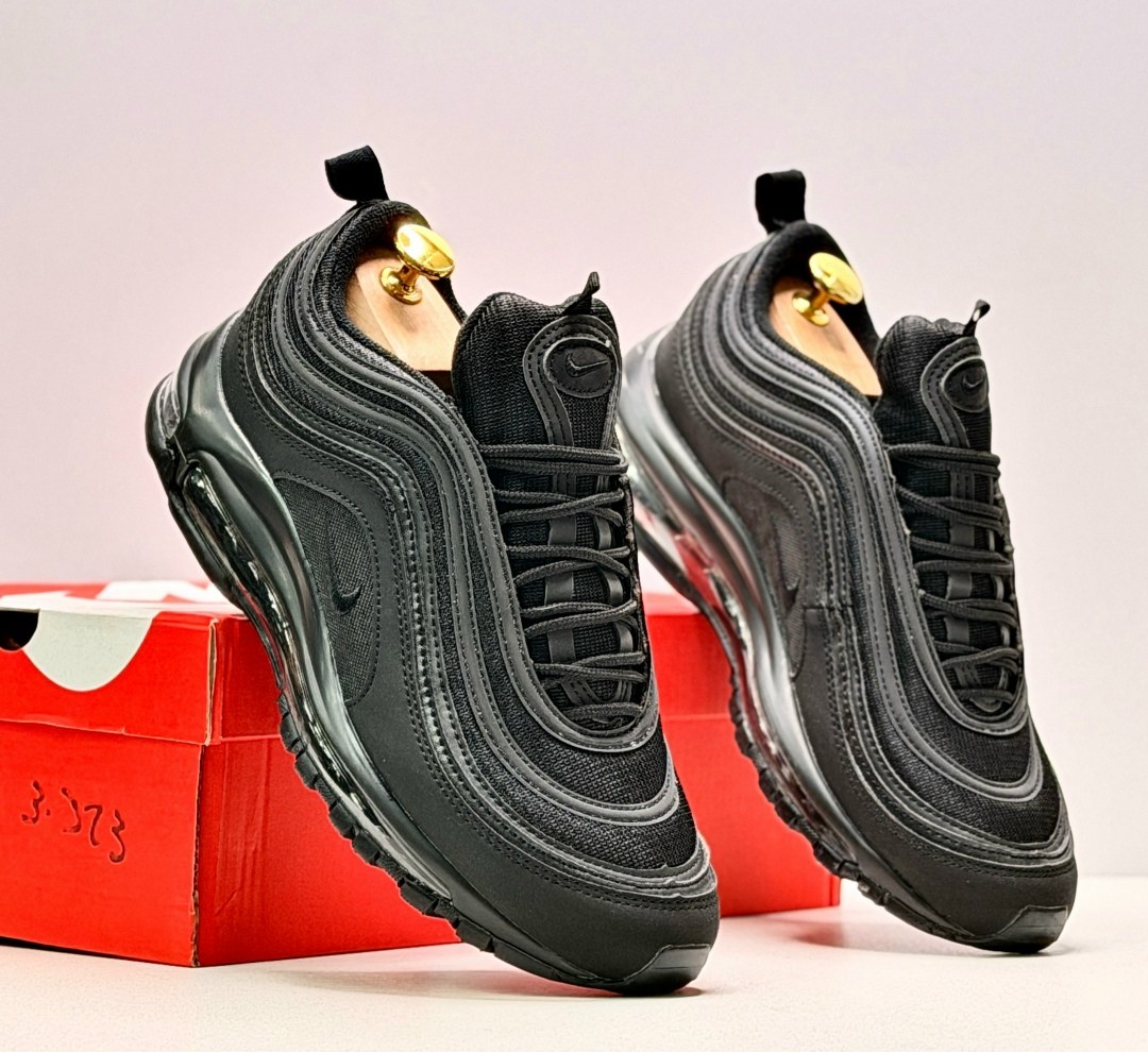 кроссовки nike air max 97 мужские,кроссовки nike air max 97,nike air max 97 black,nike air max 97 triple black,nike air max 97