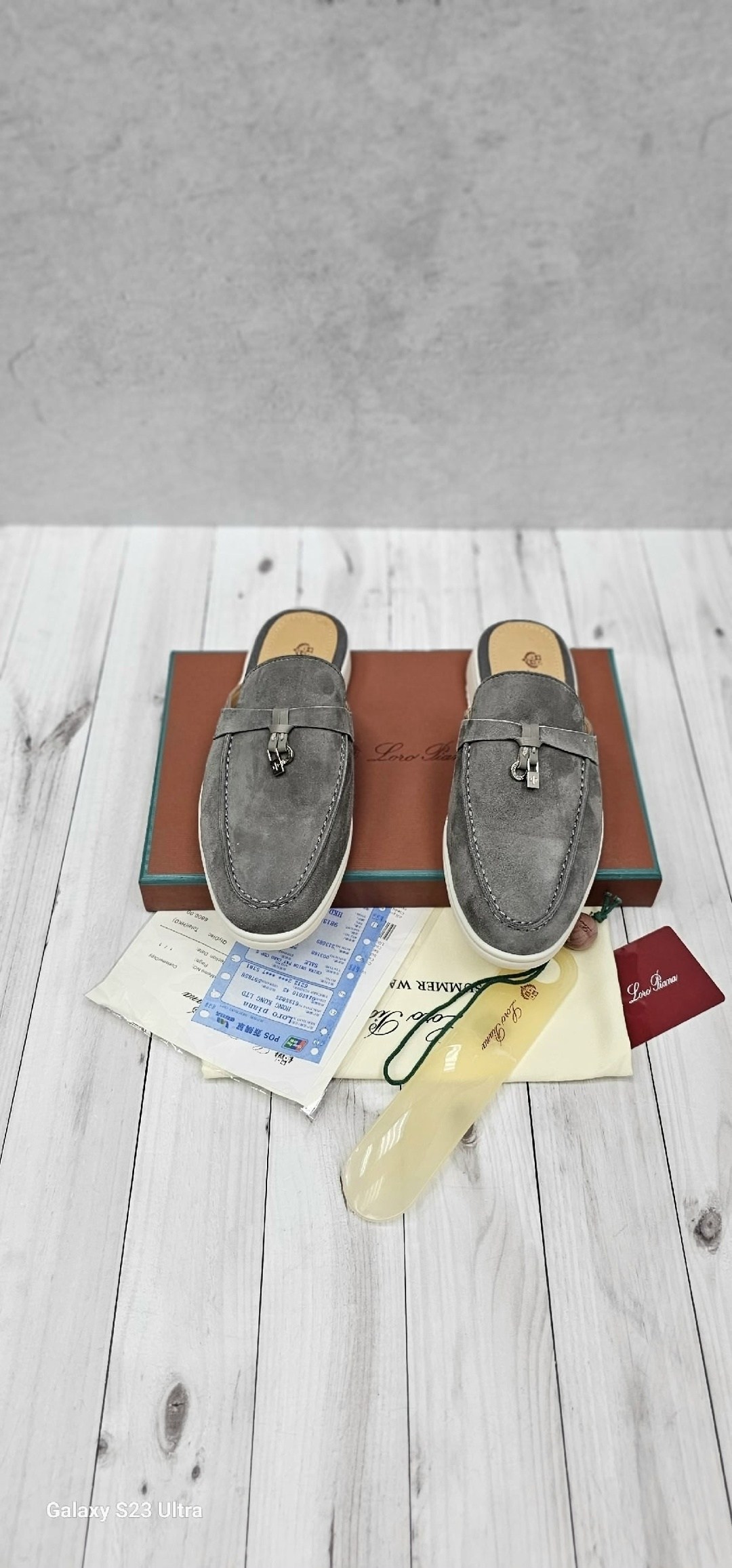 замшевые лоферы loro piana,лоферы женские loro piana,loro piana лоферы,замшевые женские лоферы loro piana темно-серые,