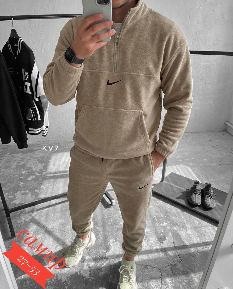 спортивный костюм мужской nike на флисе,мужской спортивный костюм теплый на флисе,костюм спортивный,костюм на флисе,спортивный костюм nike