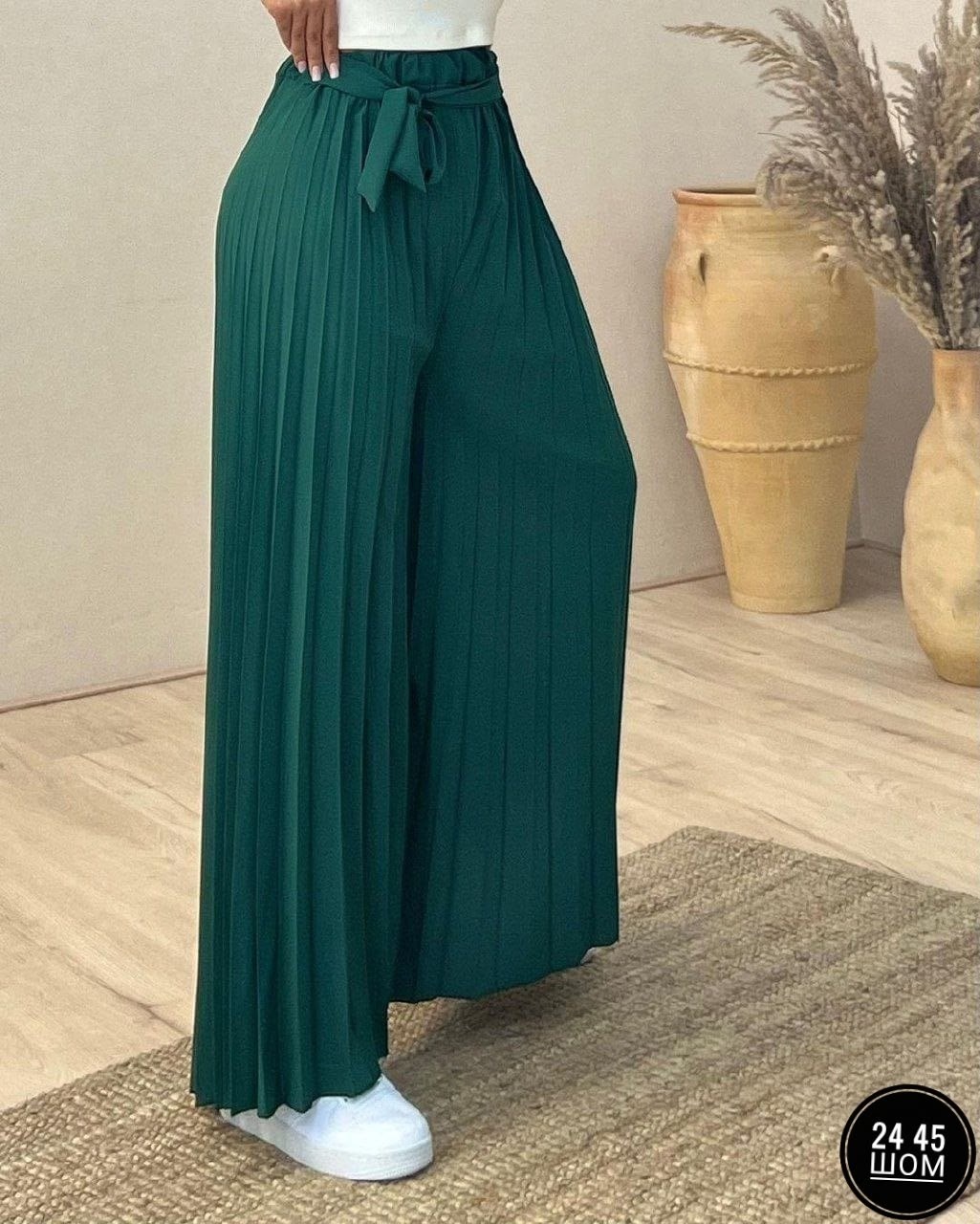 широкие брюки плиссированные,брюки широкие плиссированные арт. 11723276,брюки широкие плиссированные ткань лайт,штаны плиссе 50/52 и 54/56,палаццо брюки женские плиссе