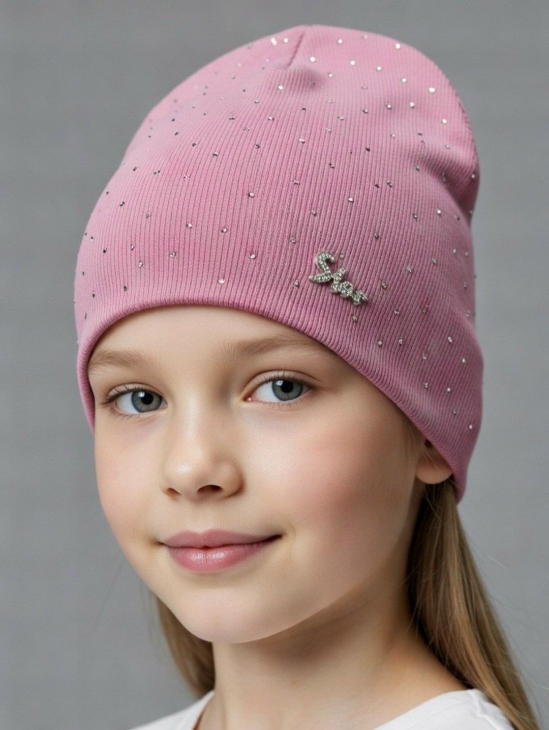 шапка для девочек,шапка трикотажная для девочки,шапка детская для девочек,детская шапочка,шапка весення для девочки