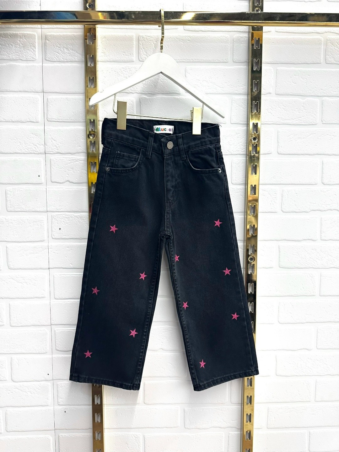 джинсы для девочек,джинсы со звездами,джинсы для детей,джинсы с вышивкой,джинсы детские
