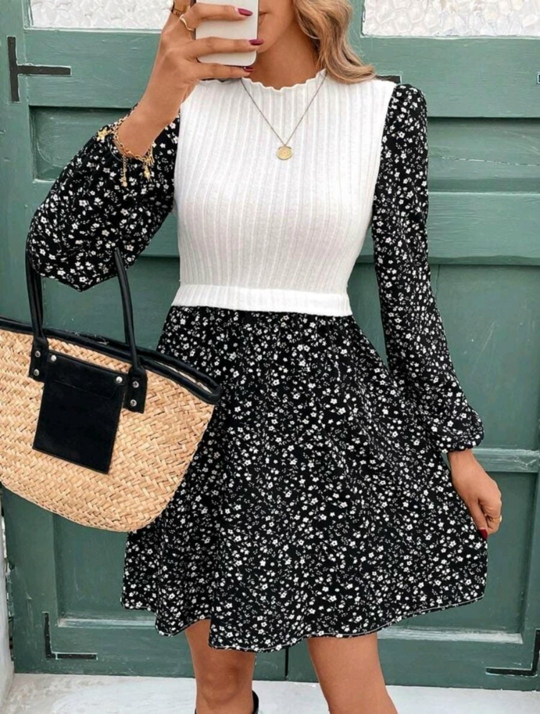 платье комбинированное,платье женская,платье стиль,платья женские модные,платье женское мини