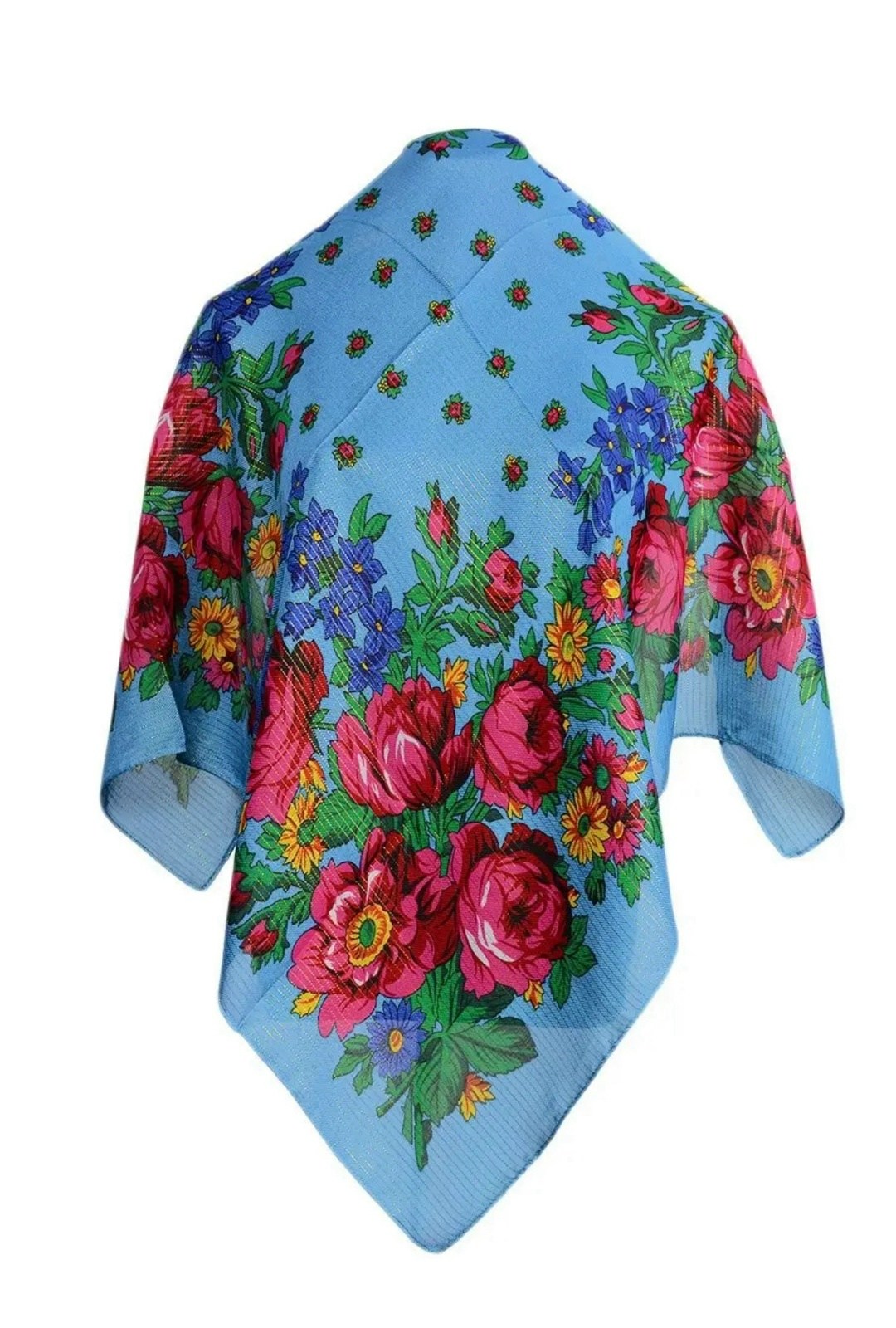 платки с люрексом,платок victoria,женские платки,летние сумерки платок павлопосадский,павлопосадский платок возвращение