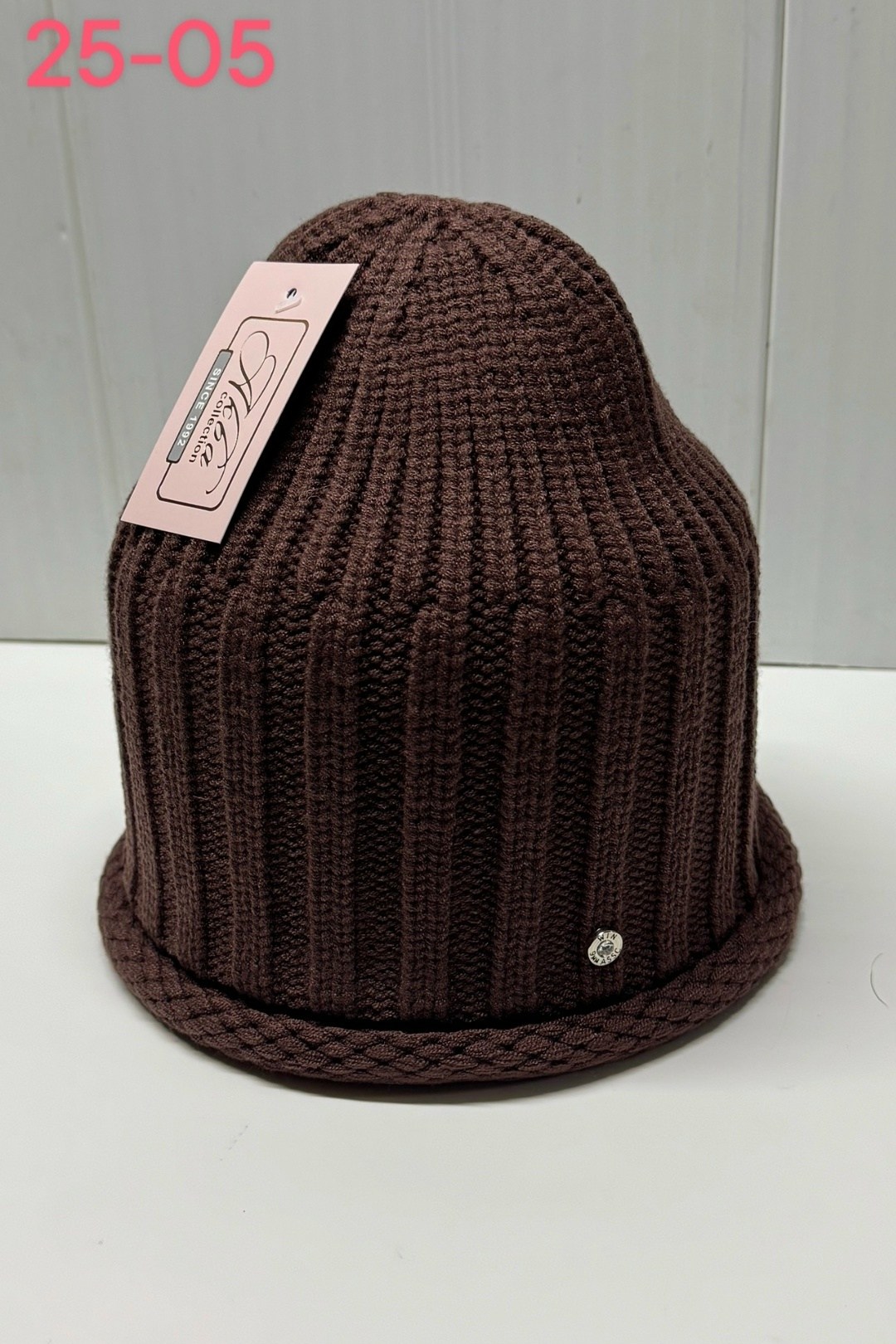 шапка женская вязаная,шапка женская,шапка,шапки оптом,шапка женская 3503 "широкая лапша верх"