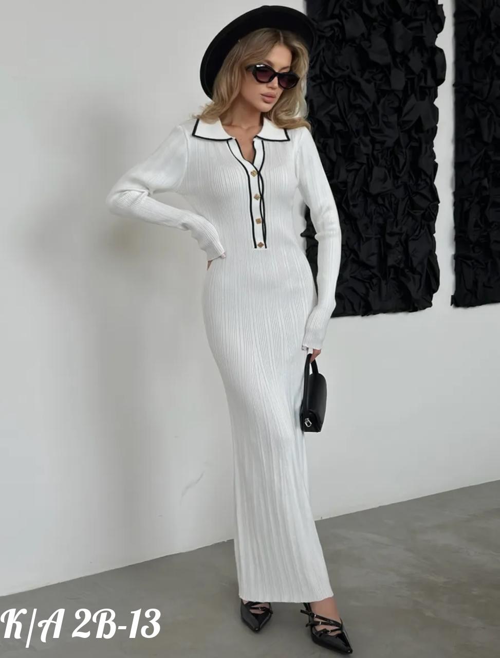 платье трикотажное лапша с воротником sila_style,трикотажные костюмы,платье трикотажное макси,платье трикотажное макси emberens,платье вязаное лапша