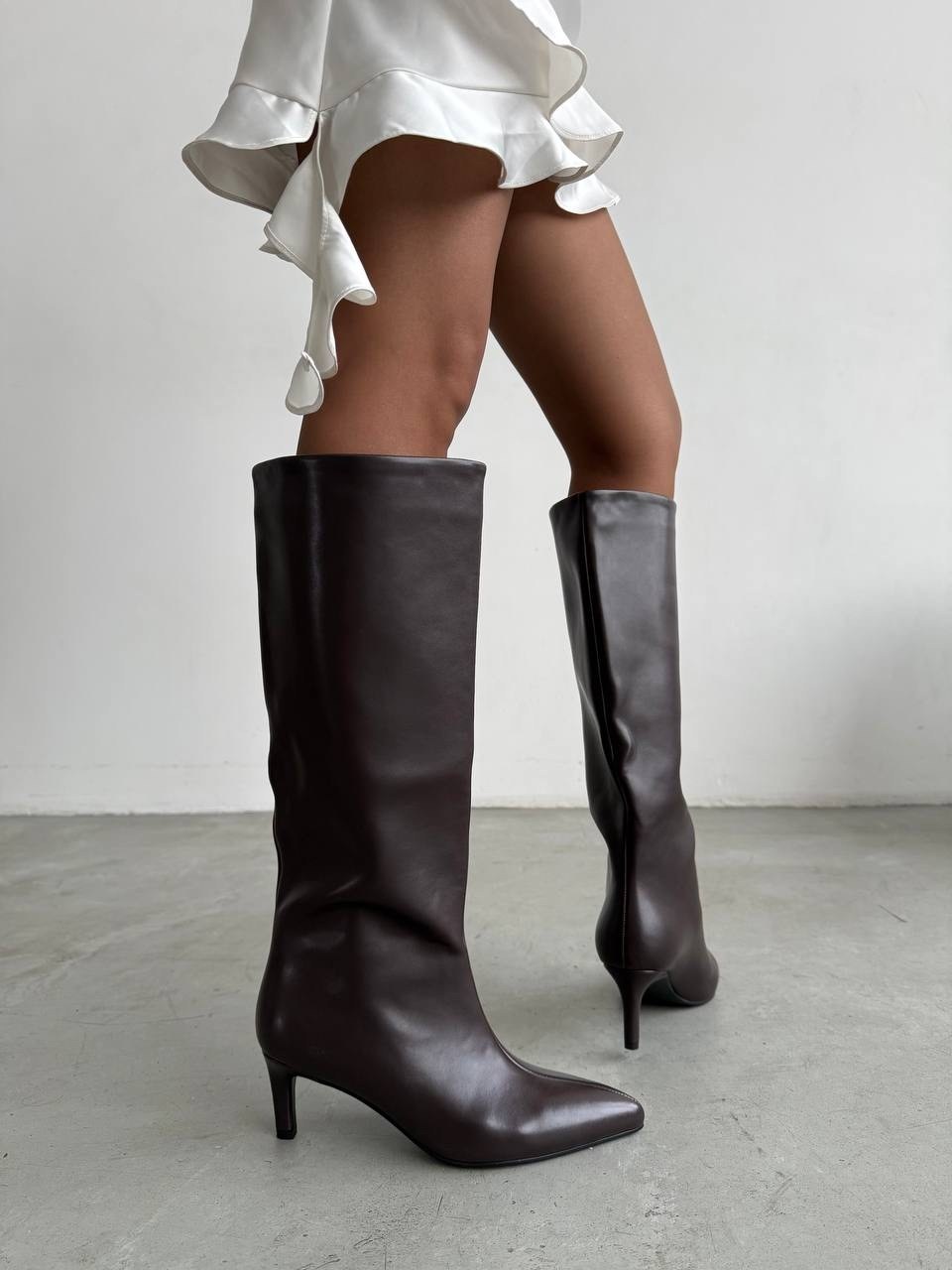 сапоги демисезонные на маленьком каблуке gh collection,сапоги,сапоги трубы демисезонные на каблуке kabolooky,сапоги трубы на шпильке весенние ango shoes,сапоги на каблуке