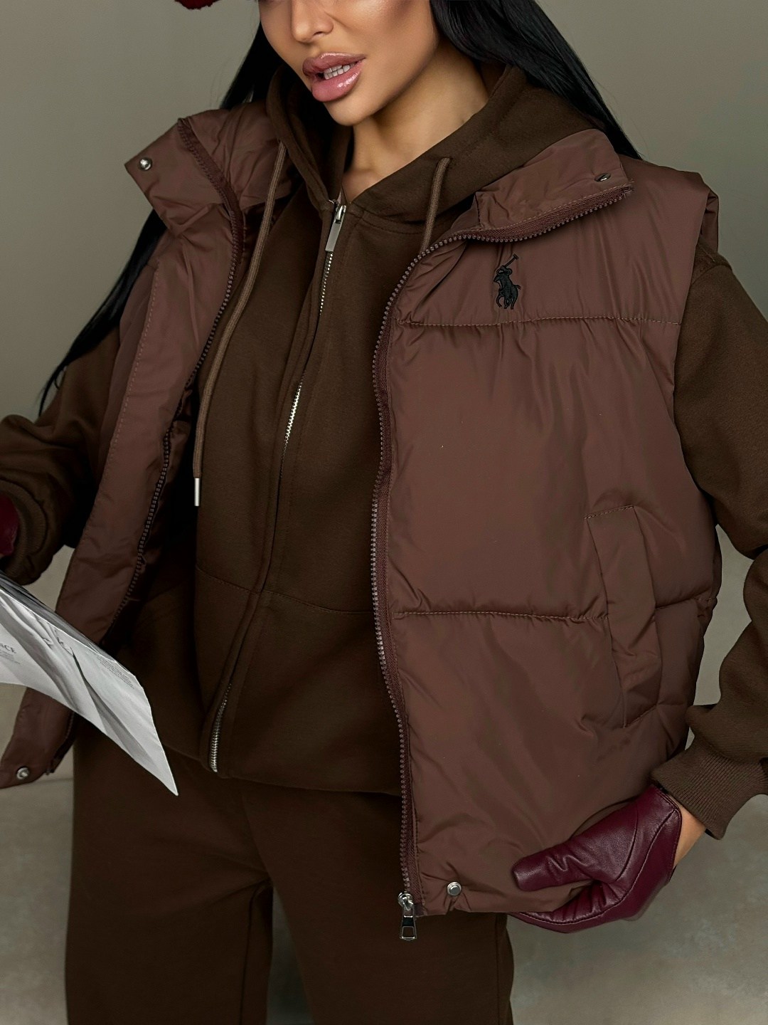 костюм женский на флисе,костюм тройка женский,cпортивный костюм женский на флисе,спортивный костюм с жилеткой осенний женский,костюм тройка