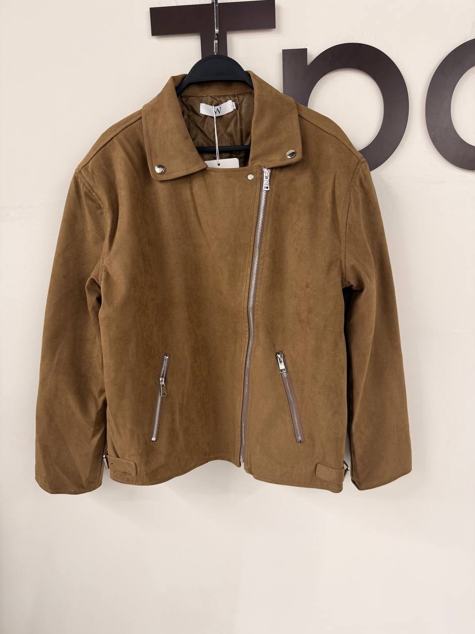 замшевая куртка косуха h&m,замшевая куртка,куртка косуха,кожаная куртка,косуха замшевая бежевая h&m