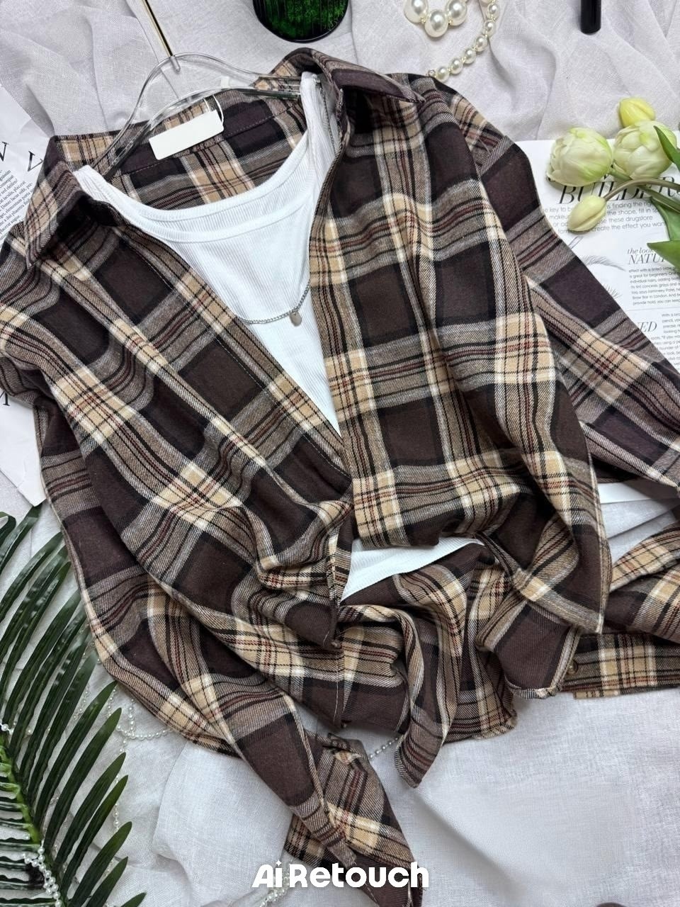 рубашка в клетку женская,рубашка в клетку женская оверсайз,клетчатая рубашка женская,рубашка оверсайз в клетку,рубашка в клетку оверсайз варенка umalook