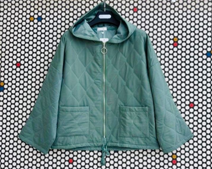 куртка демисезонная стеганая с капюшоном zarina цвет молочный,куртка демисезонная стеганая с капюшоном zarina,куртка стеганая,демисезонная куртка,куртка стеганая с капюшоном