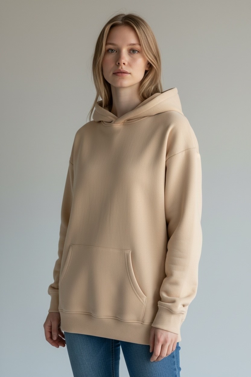 худи оверсайз kulonga comfort молочно-белое,толстовки женская,свитшот с капюшоном,толстовка,толстовка белая