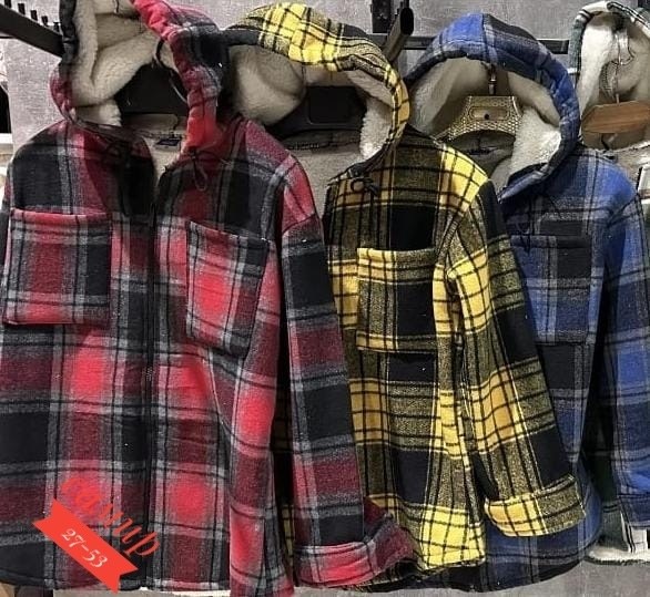 рубашка с капюшоном,рубашка теплая в клетку с капюшоном,рубашка в клетку с капюшоном,теплая рубашка с капюшоном,клетчатая куртка рубашка с капюшоном