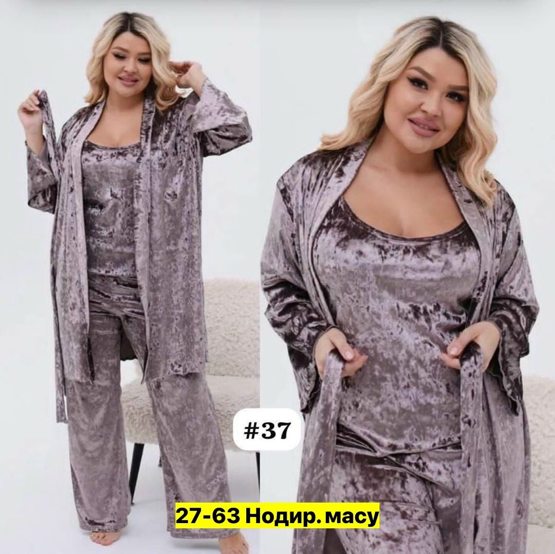 комплект пижамный тройка велюр,пижама женская бархатная комплект,костюм - комплект пижамный тройка велюр арт. 11711758,костюм - пижама тройка женская велюр арт. 11373409,пижама велюр