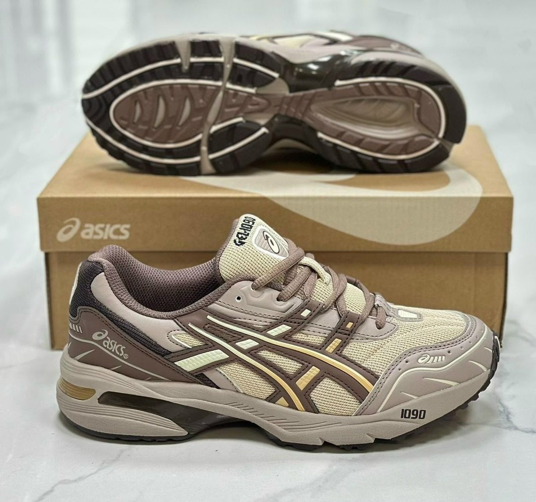 кроссовки asics gel 1090,кроссовки gel 1090 cream brown asics,кроссовки asics gel,кроссовки asics gel kahana 8,кроссовки гель 1090 asics коричневый