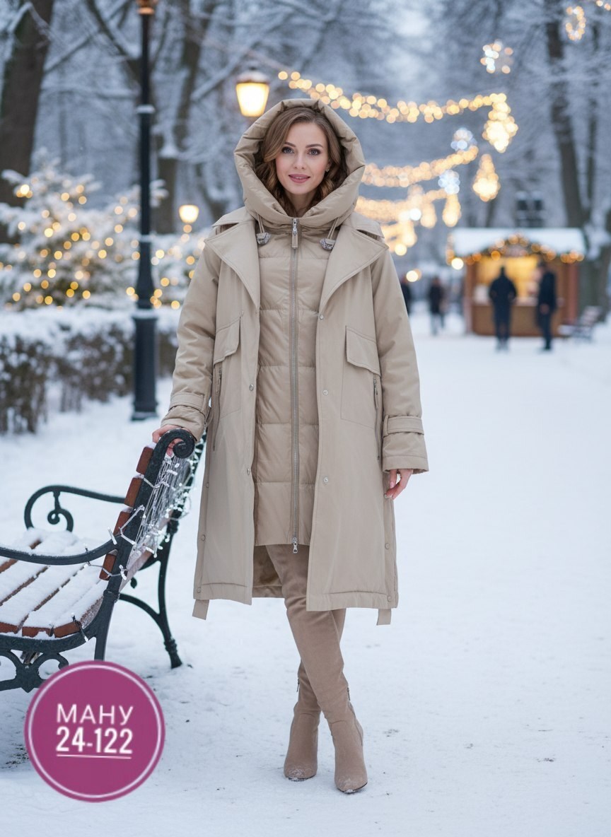 пуховик зимний женский,женская зимняя куртка,пальто утепленное с капюшоном зимнее женское бежевого цвета,куртка зимняя удлиненная,зимняя куртка