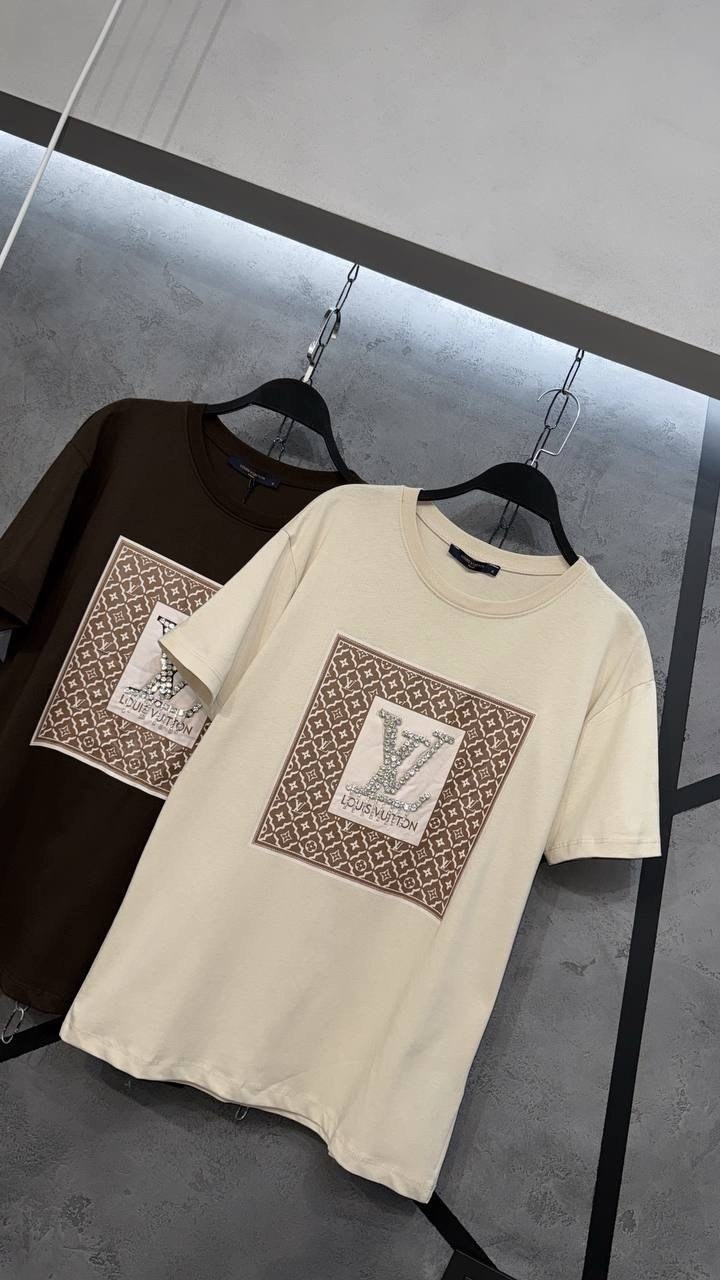 футболка louis vuitton,футболки модные,футболка с принтом,футболки дизайн,луи виттон футболка