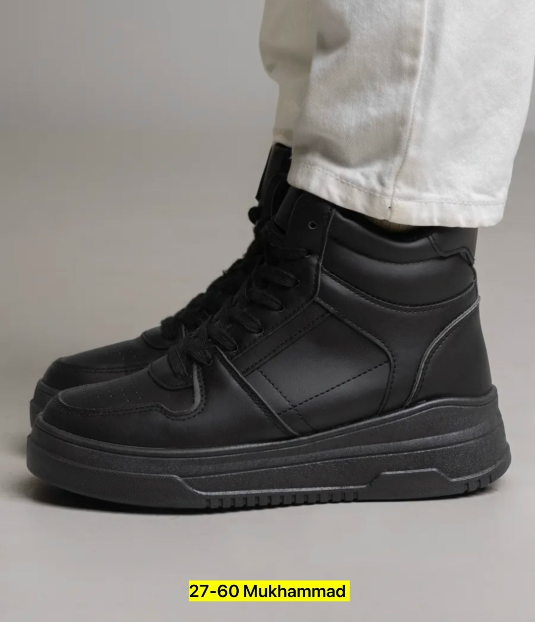 ,высокие кроссовки,высокие мужские кроссовки,кроссовки черные,мужские кроссовки