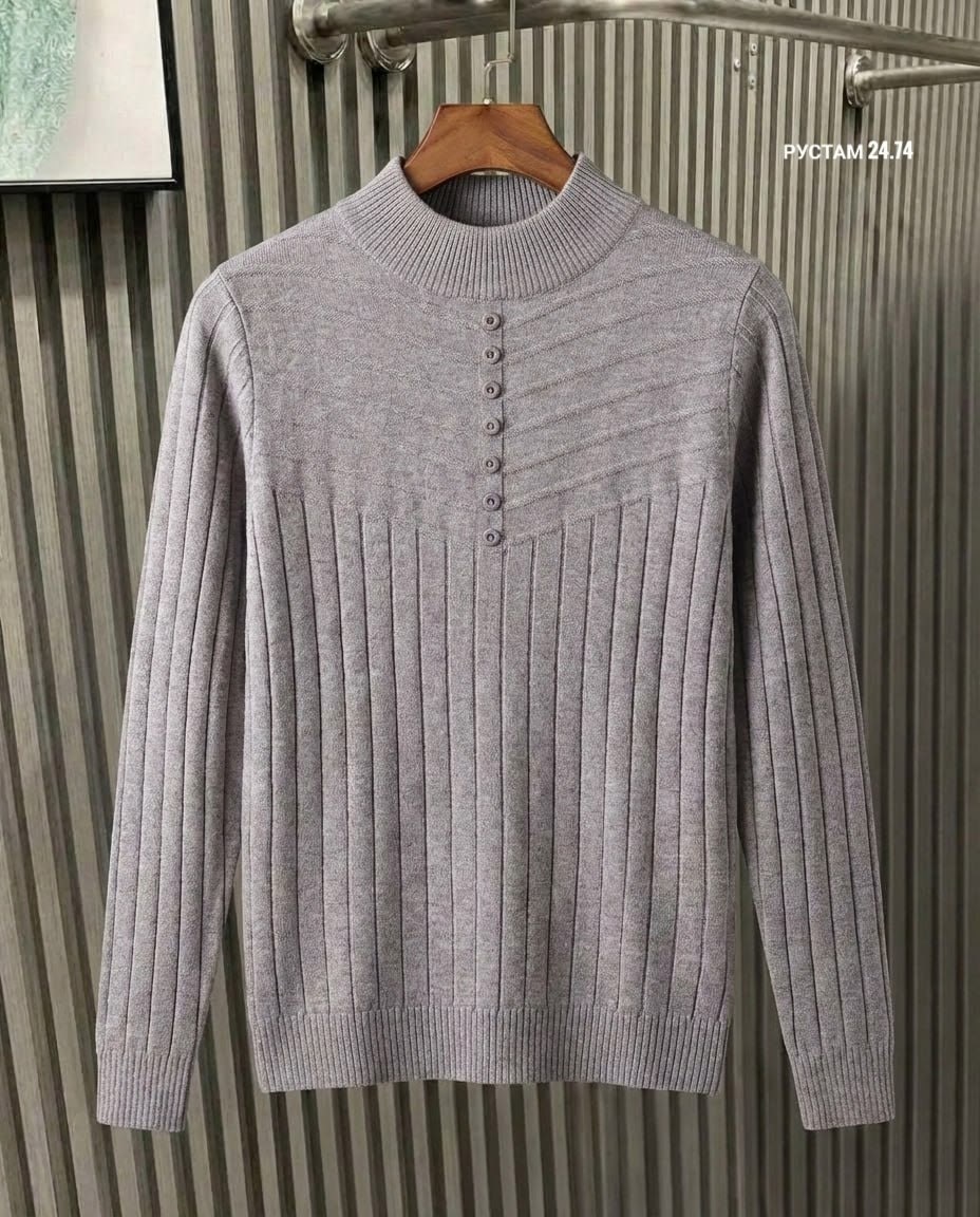 женский свитер,свитеры модные,свитер с воротником,джемпер женские,вязаные свитера