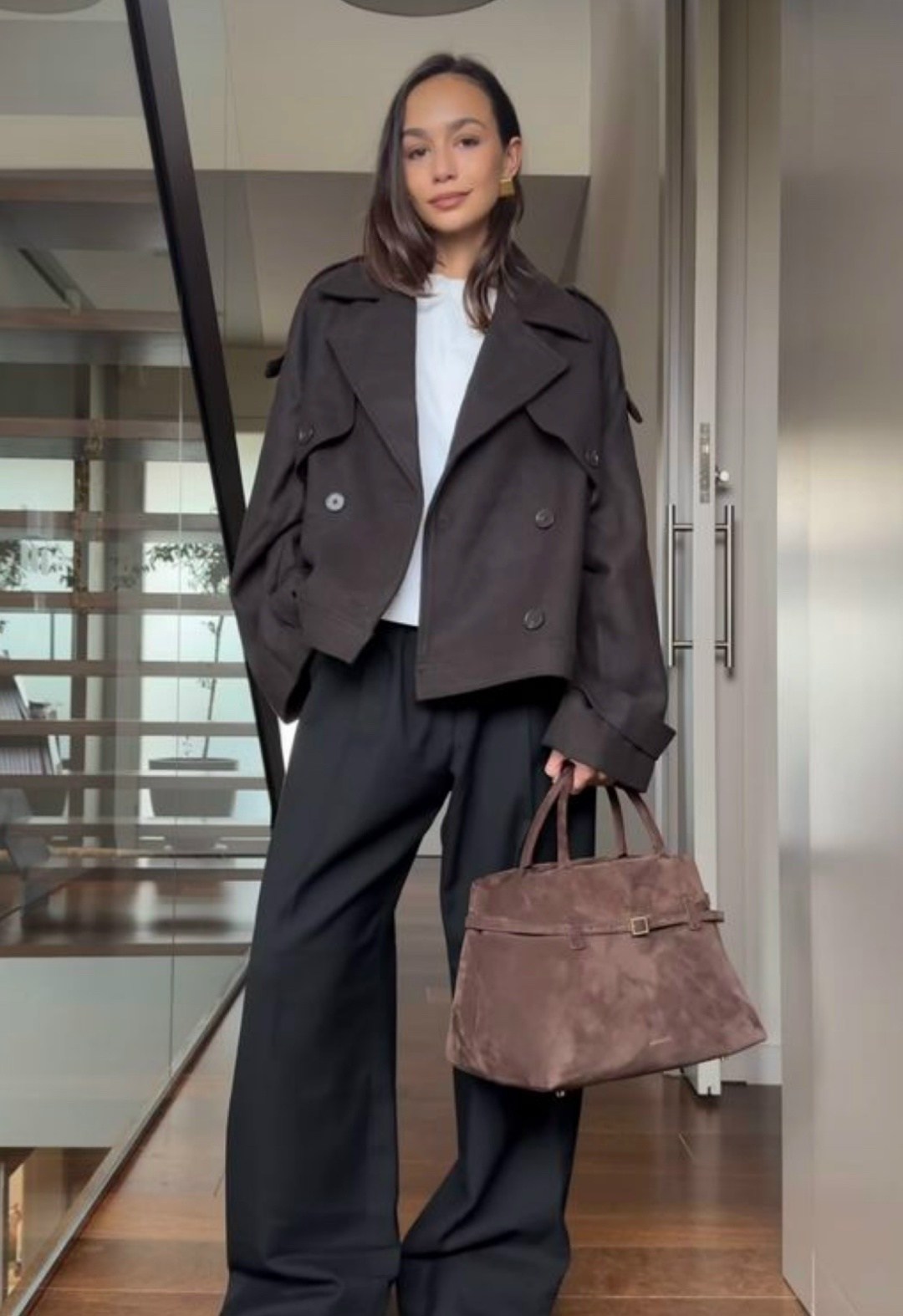 модные костюмы,классические брюки палаццо vlkv,модные образы,брюки палаццо,palazzo pantolon