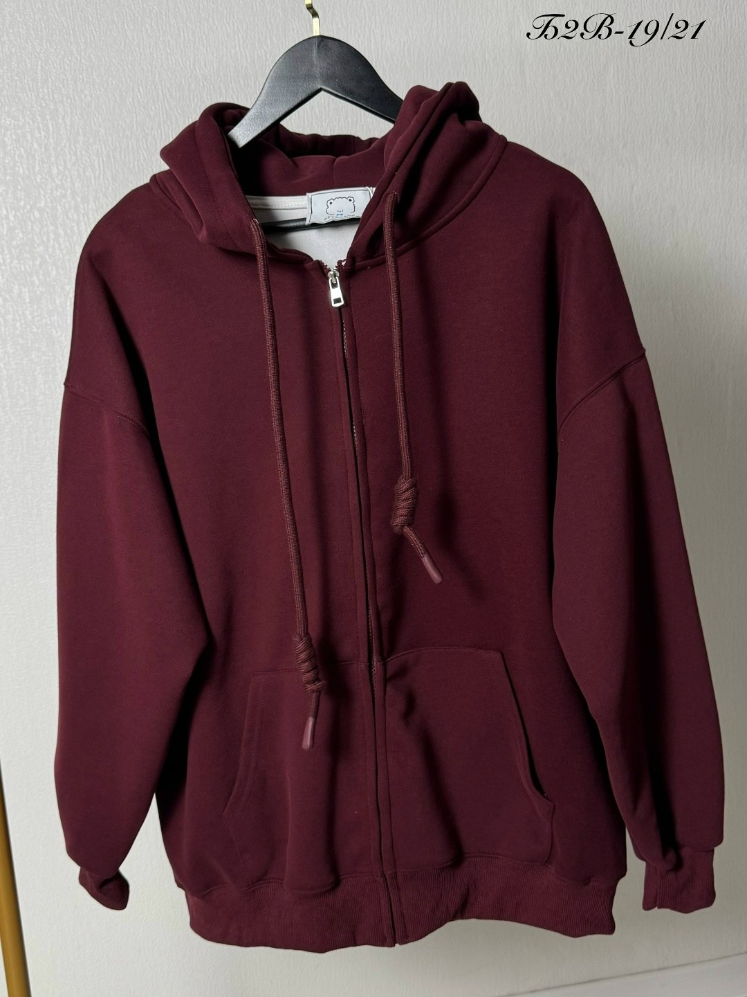 оверсайз толстовка,толстовка женская,толстовка бордовая,толстовка женская твое 96028 бордовая m-l,толстовка на молнии с капюшоном теплая оверсайз binita