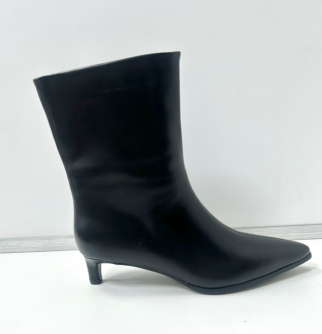 ботильоны женские,ботильоны pollini замшевые,,черные ботильоны,полусапоги