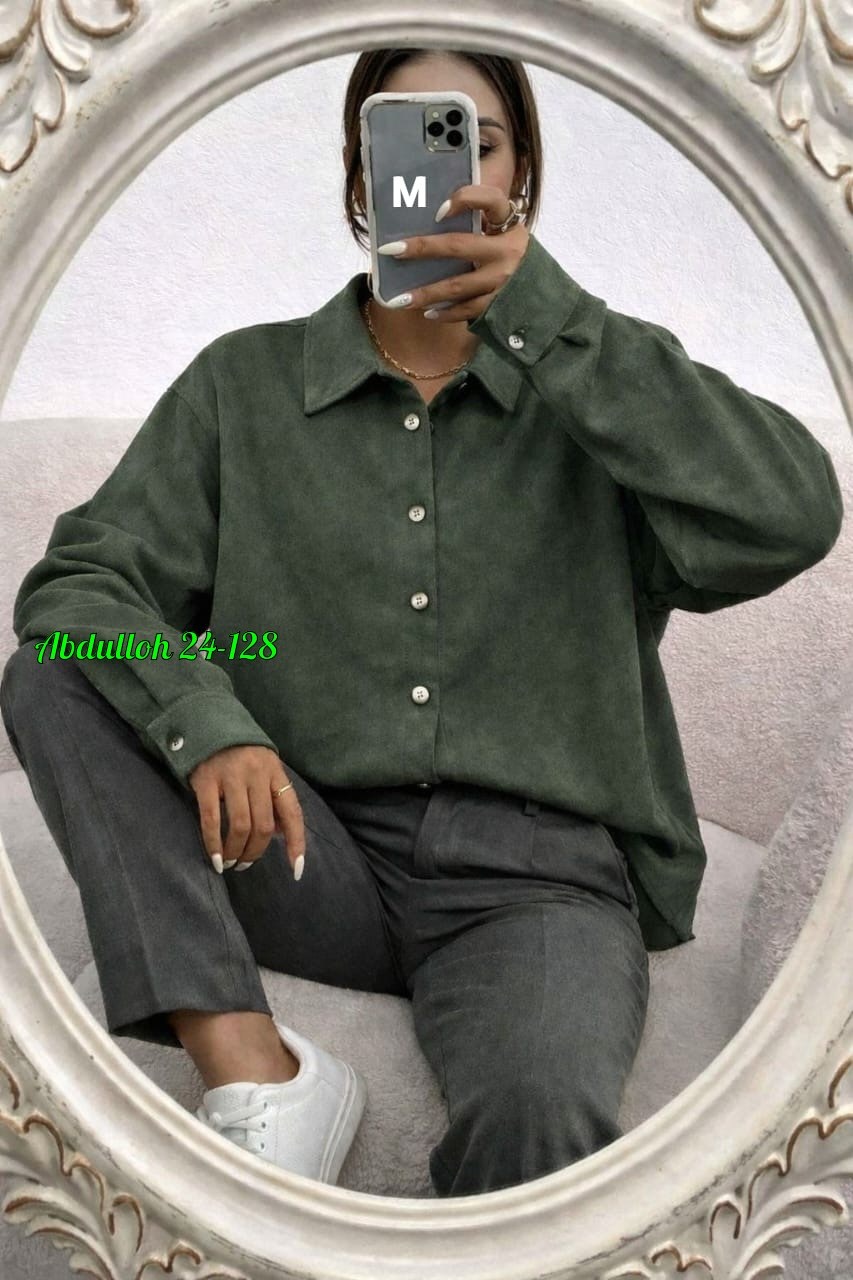 повседневная рубашка,женская рубашка,вельветовая женская рубашка,вельветовая рубашка оверсайз,модная рубашка