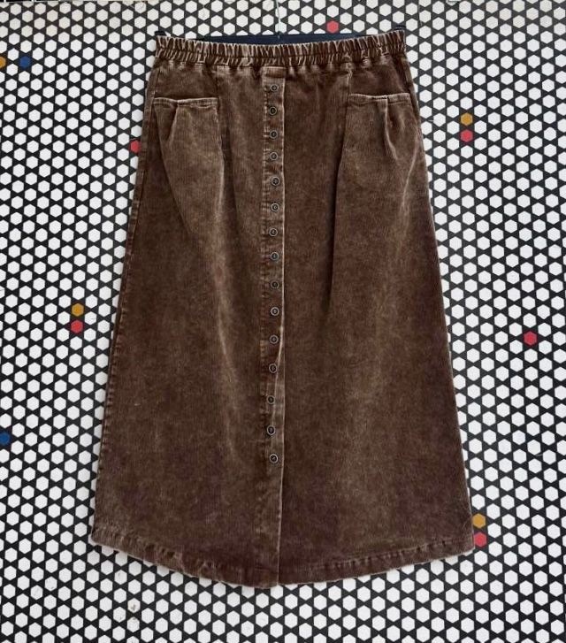 юбка вельветовая миди трапеция 74см,юбка трапеция из вельвета,вельветовая юбка миди,юбка вельветовая,юбка из вельвета с накладными карманами