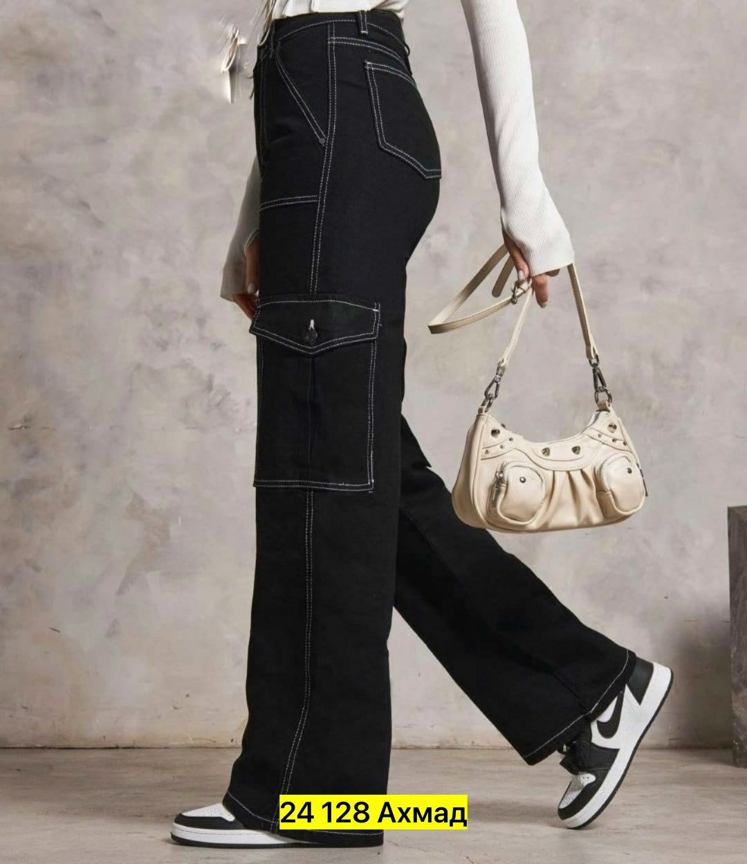 джинсы женские карго,джинсы карго,женские джинсы,джинсы карго прямые,джинсы широкие карго