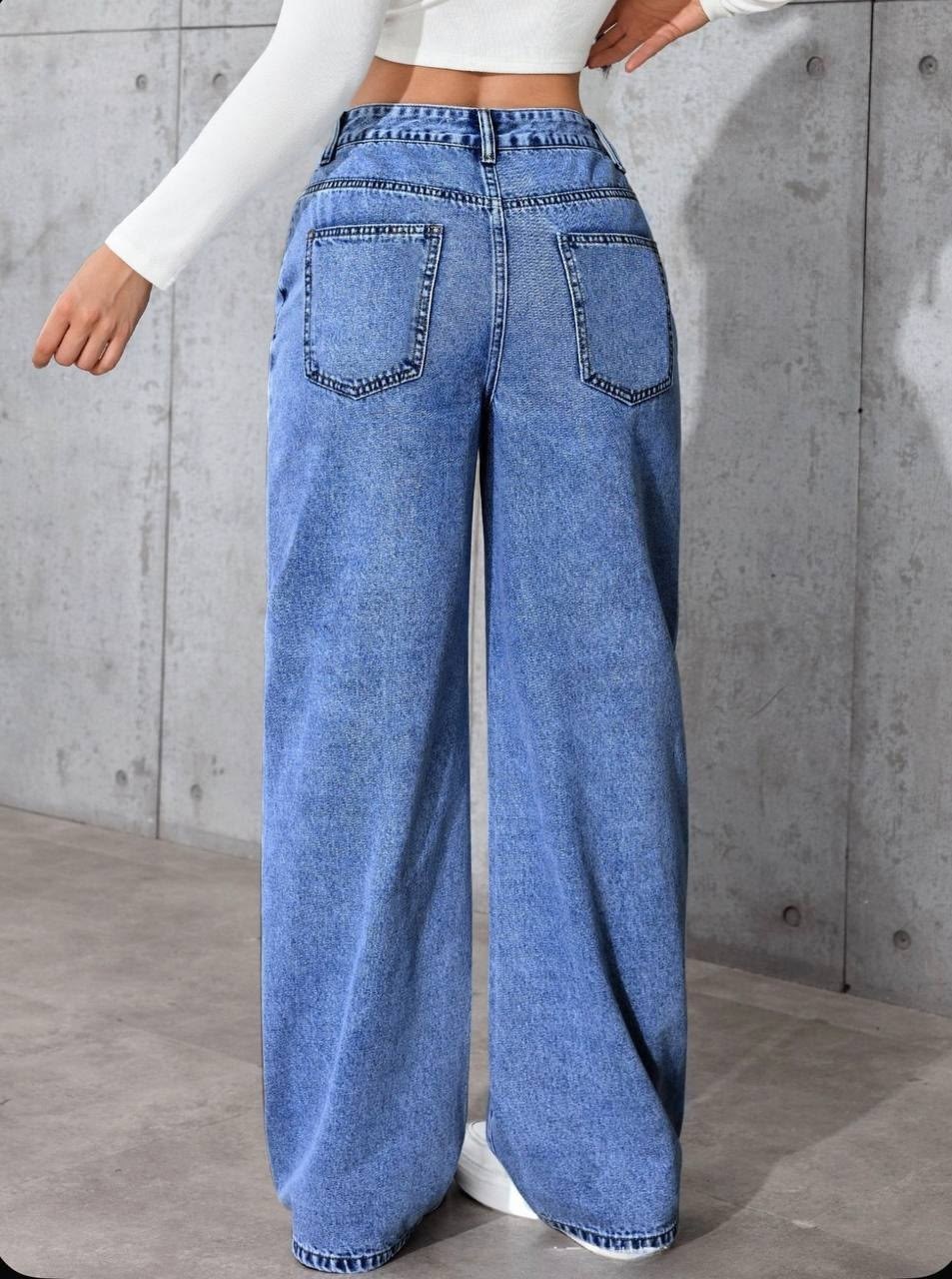 джинсы широкие,женские широкие джинсы,джинсы женский noa синий широкие,джинсы женские,джинсы узко широкие