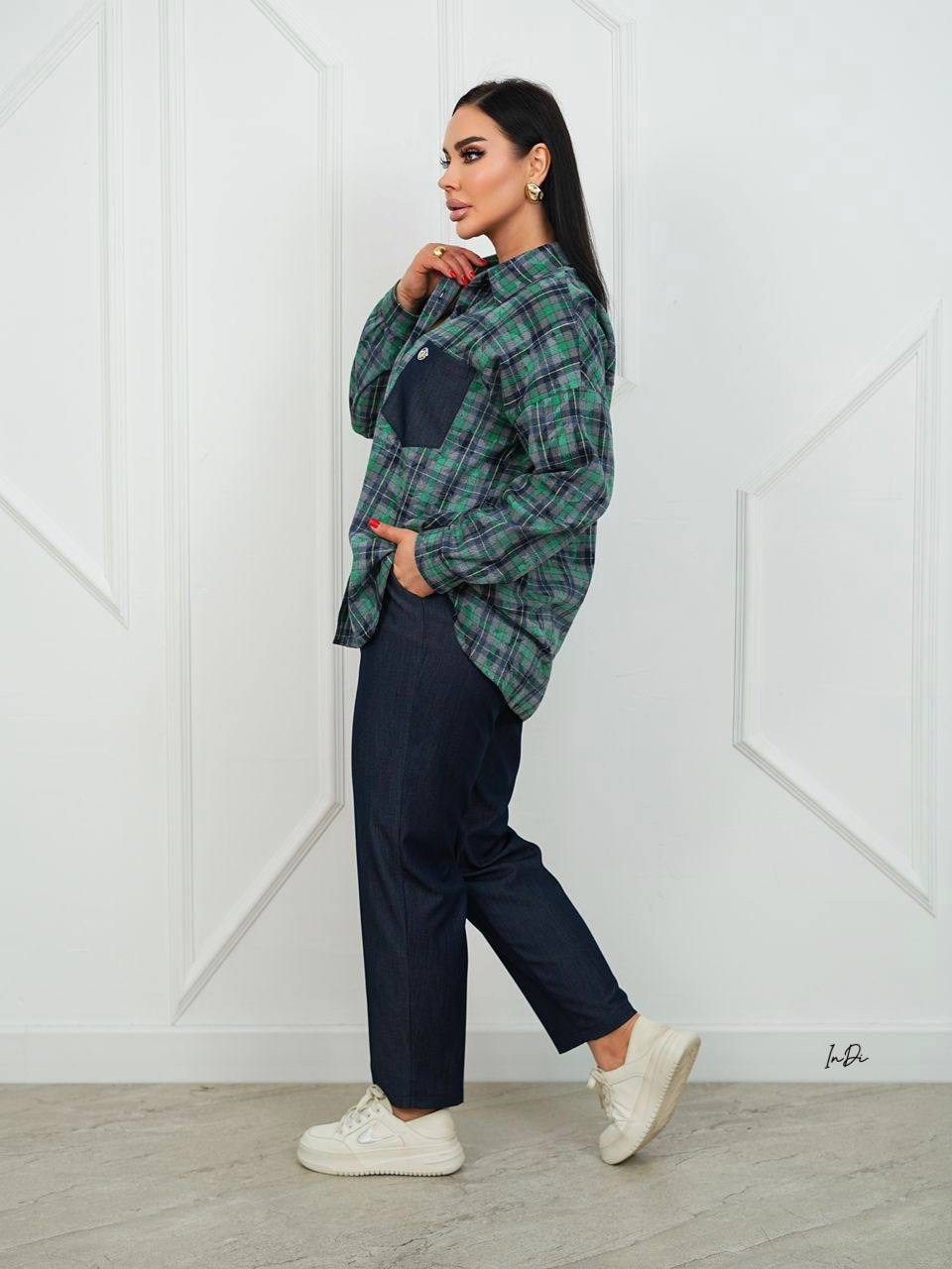 женская рубашка,рубашка в клетку,рубашка,рубашка lt collection,рубашка стильная