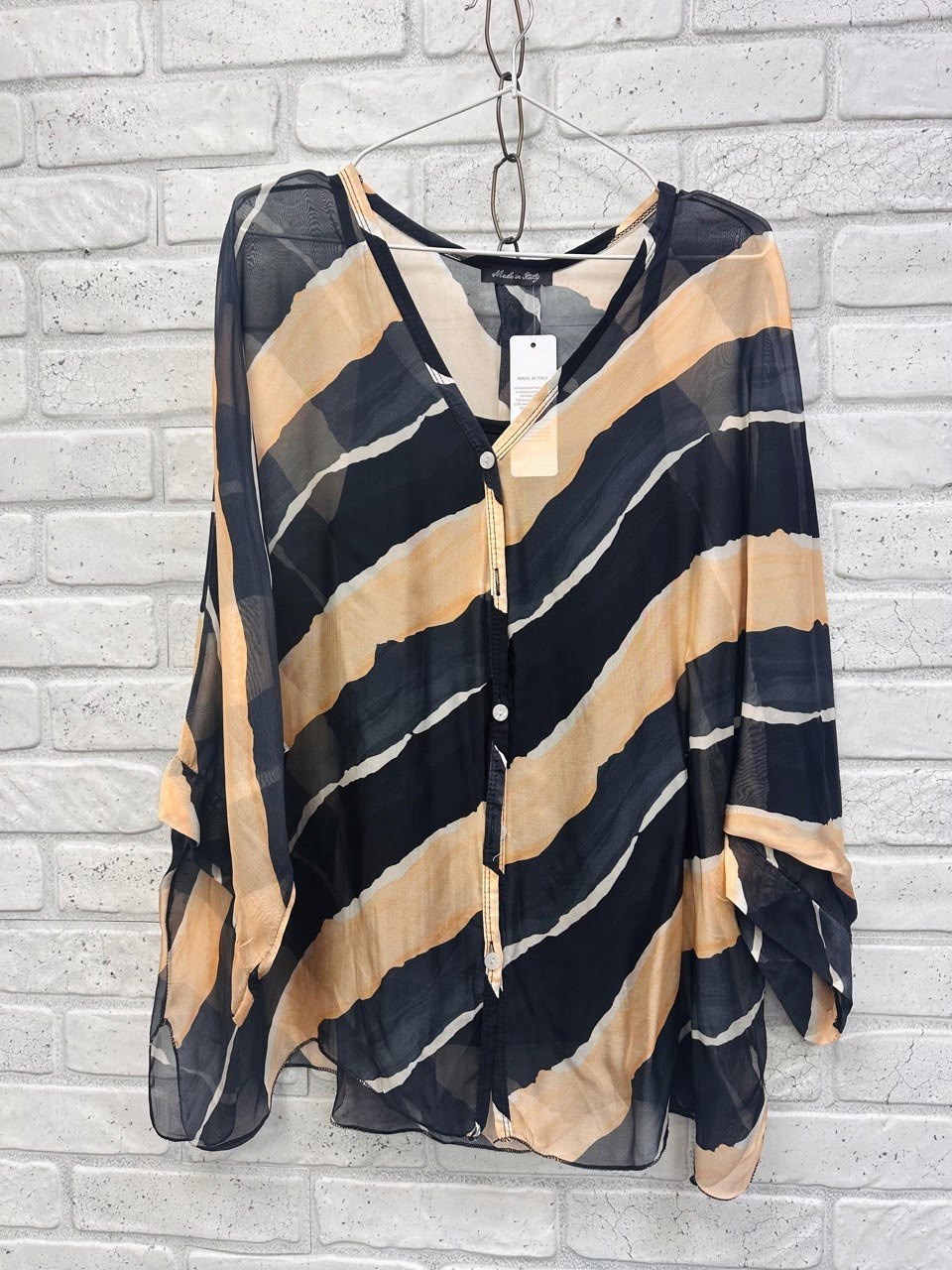 женская блуза,блузка винтажная,блузка бежевая,блуза жен,женские рубашки в полоску