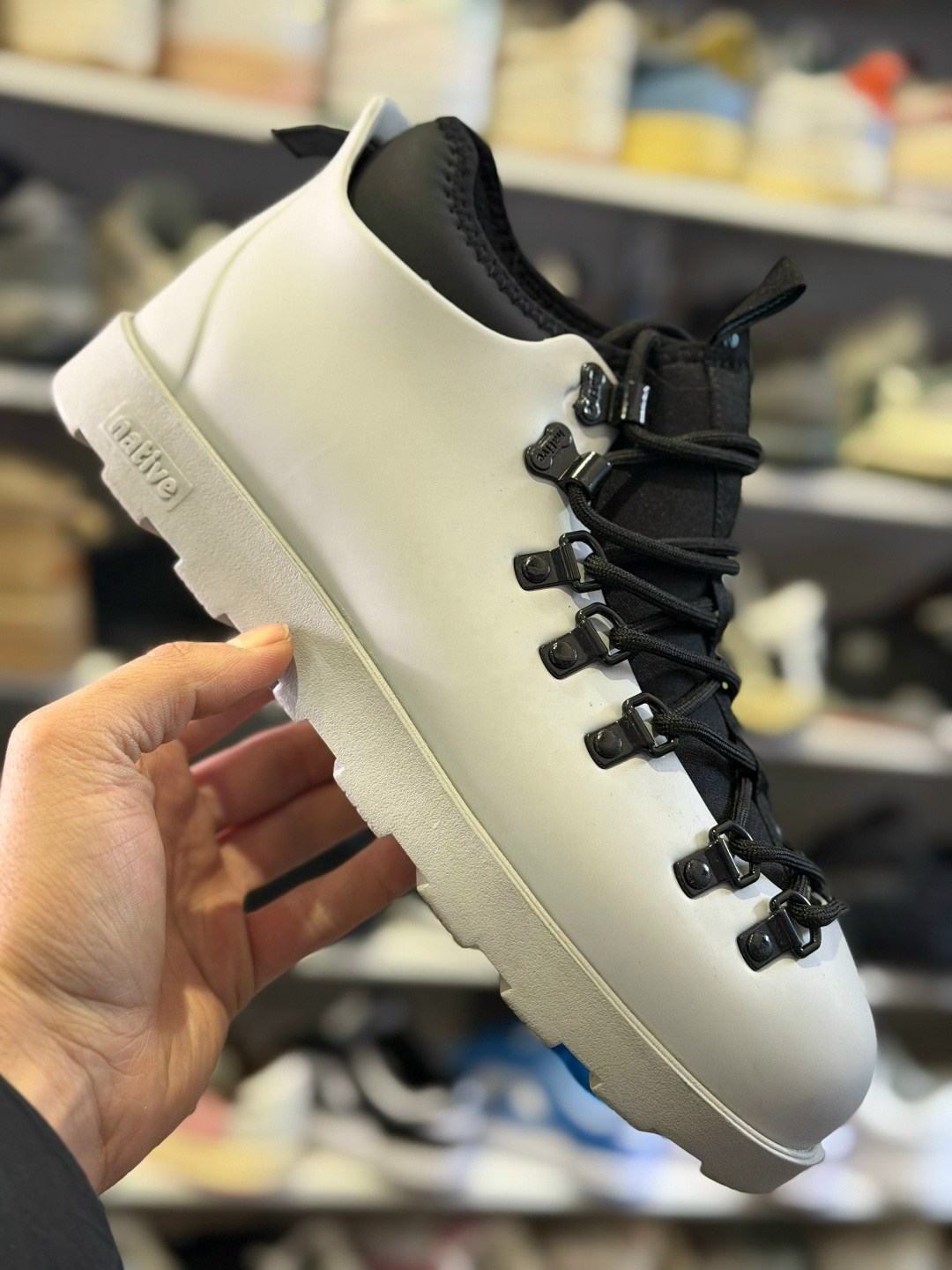 ботинки native,,ботинки native fitzsimmons citylite,ботинки native fitzsimmons,ботинки мужские native