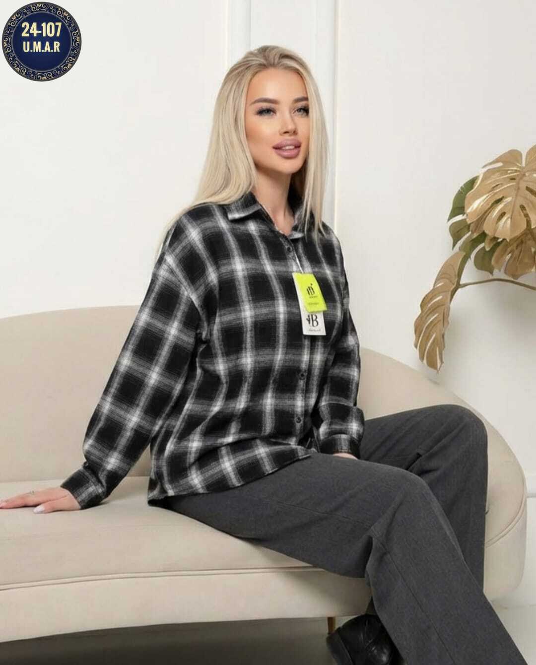 рубашка в клетку женская,рубашка в клетку,рубашка в клетку хлопковая оверсайз 4times,рубашка оверсайз в клетку harizmic,рубашка в клетку оверсайз