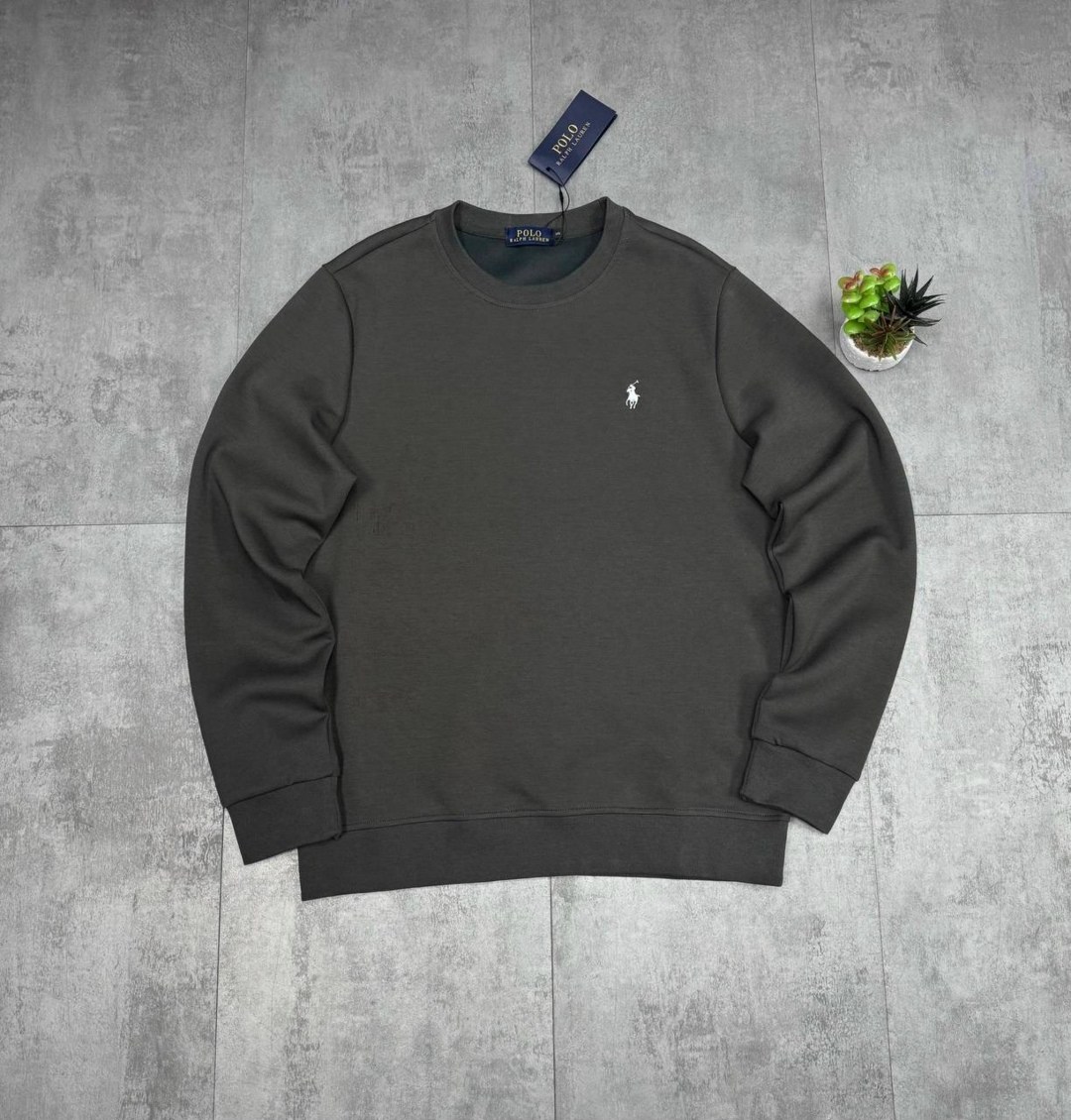 polo ralph lauren свитшот,серый свитшот,мужские свитшоты,кофта мужская,свитшот мужская